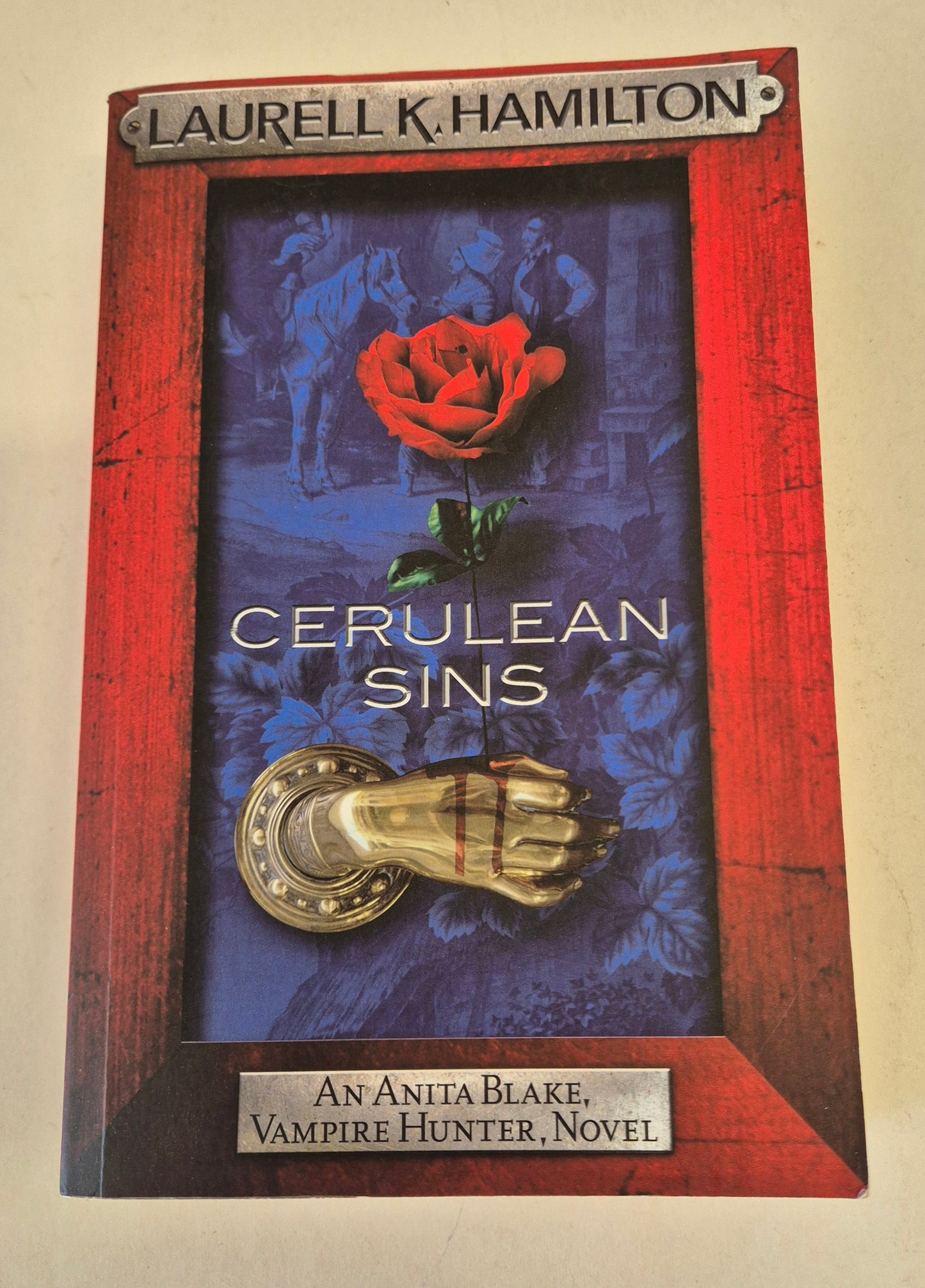 Cerulean Sins (Anita Blake Vampire Hunter #11) by Laurell K. Hamilton