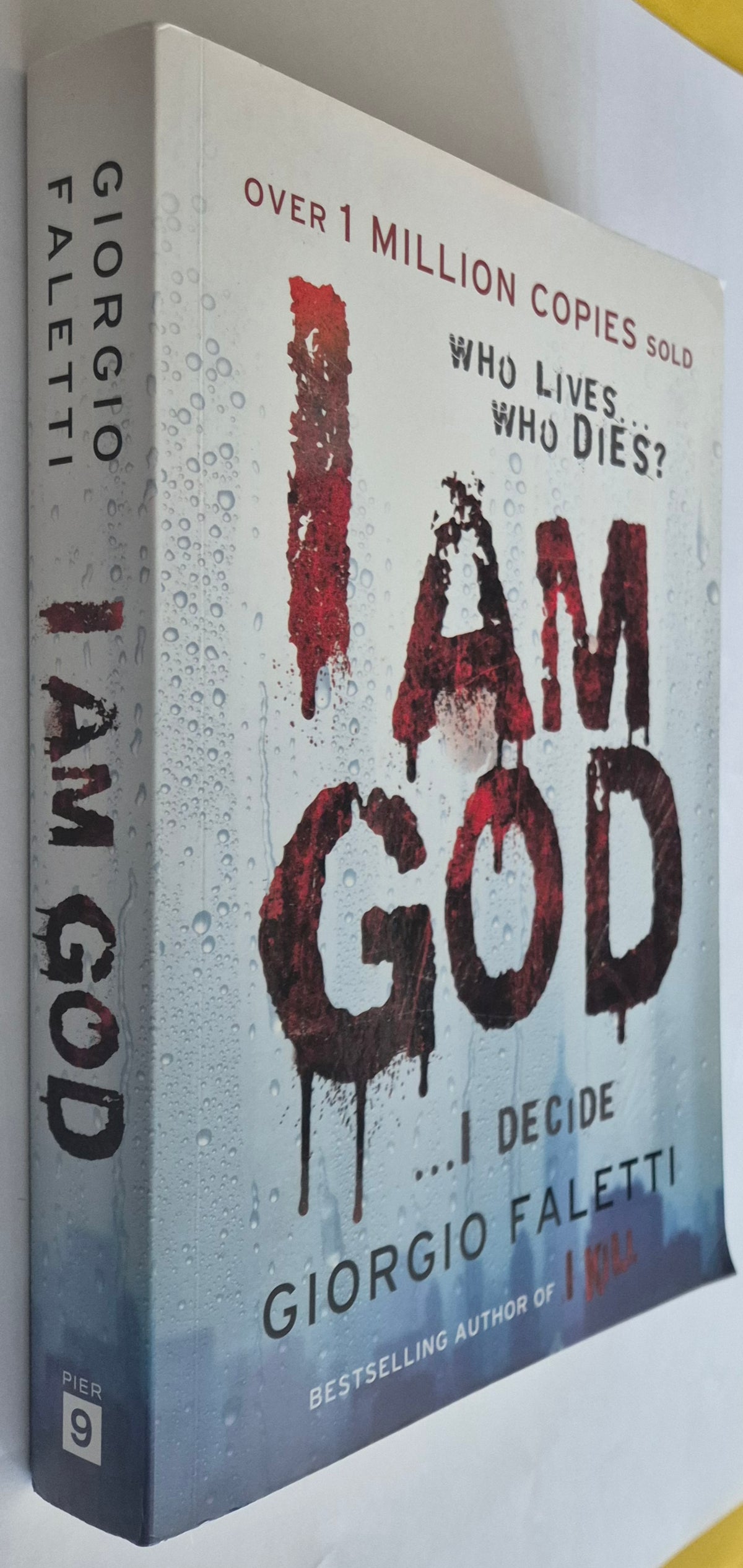I Am God by Giorgio Faletti