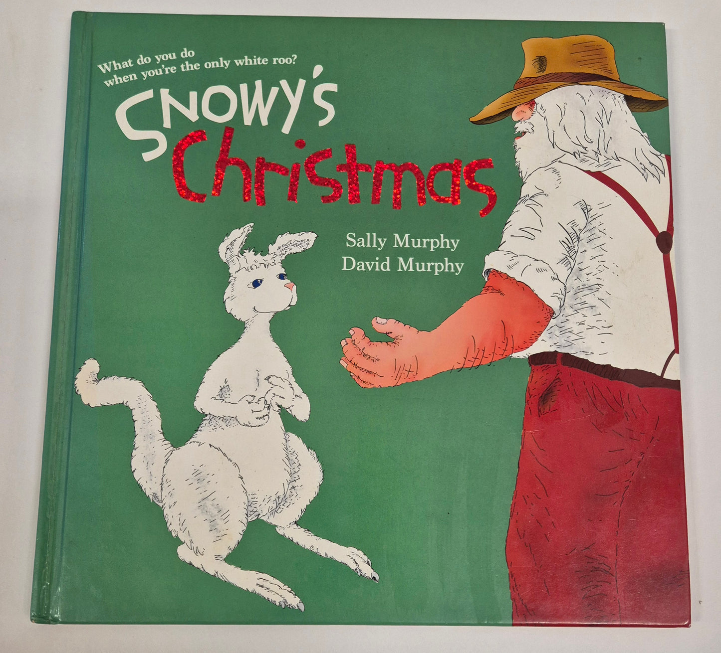 Snowy's Christmas by Sally Murphy