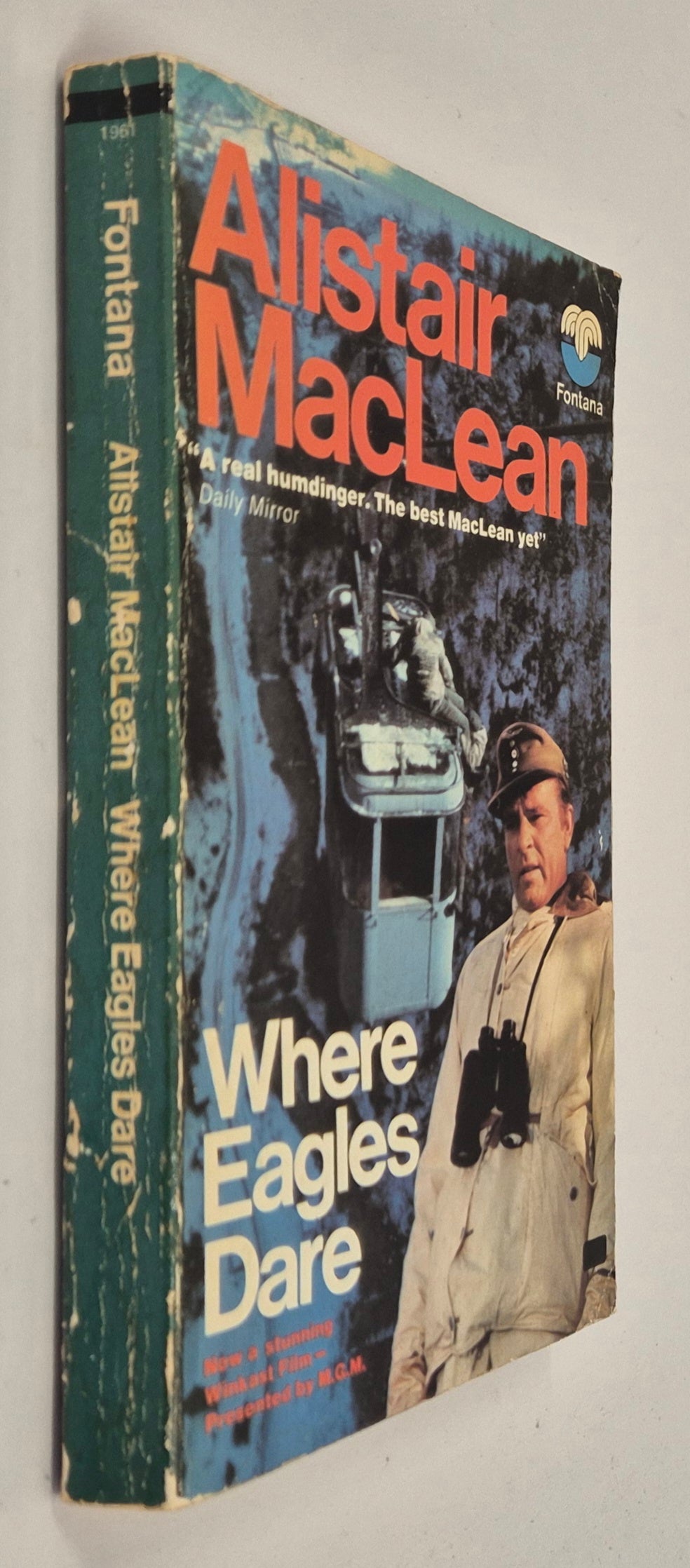 Where Eagles Dare by Alistair MacLean