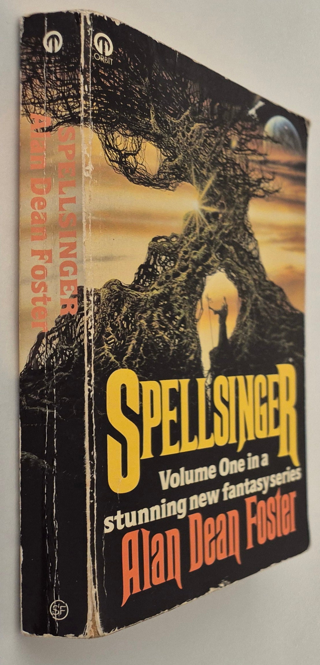 Spellsinger (Spellsinger #1) by Alan Dean Foster