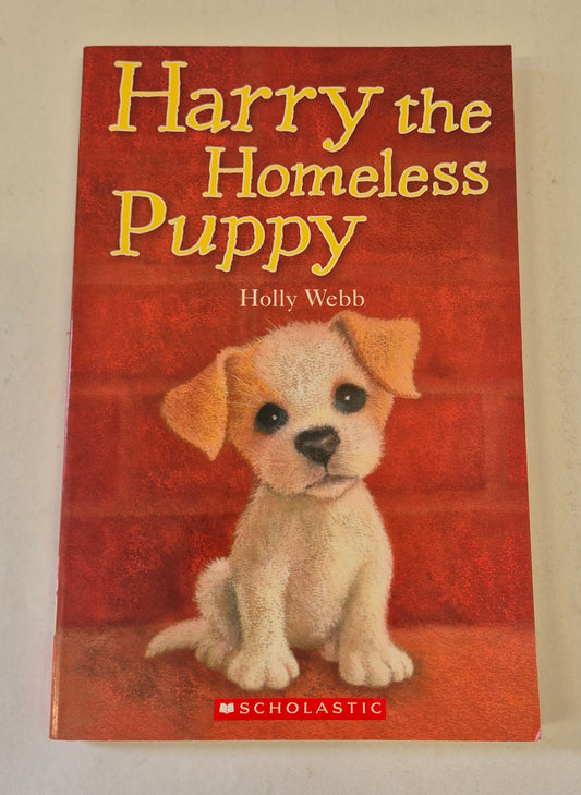 Harry the Homeless Puppy (Animal Stories #7) by Holly Webb
