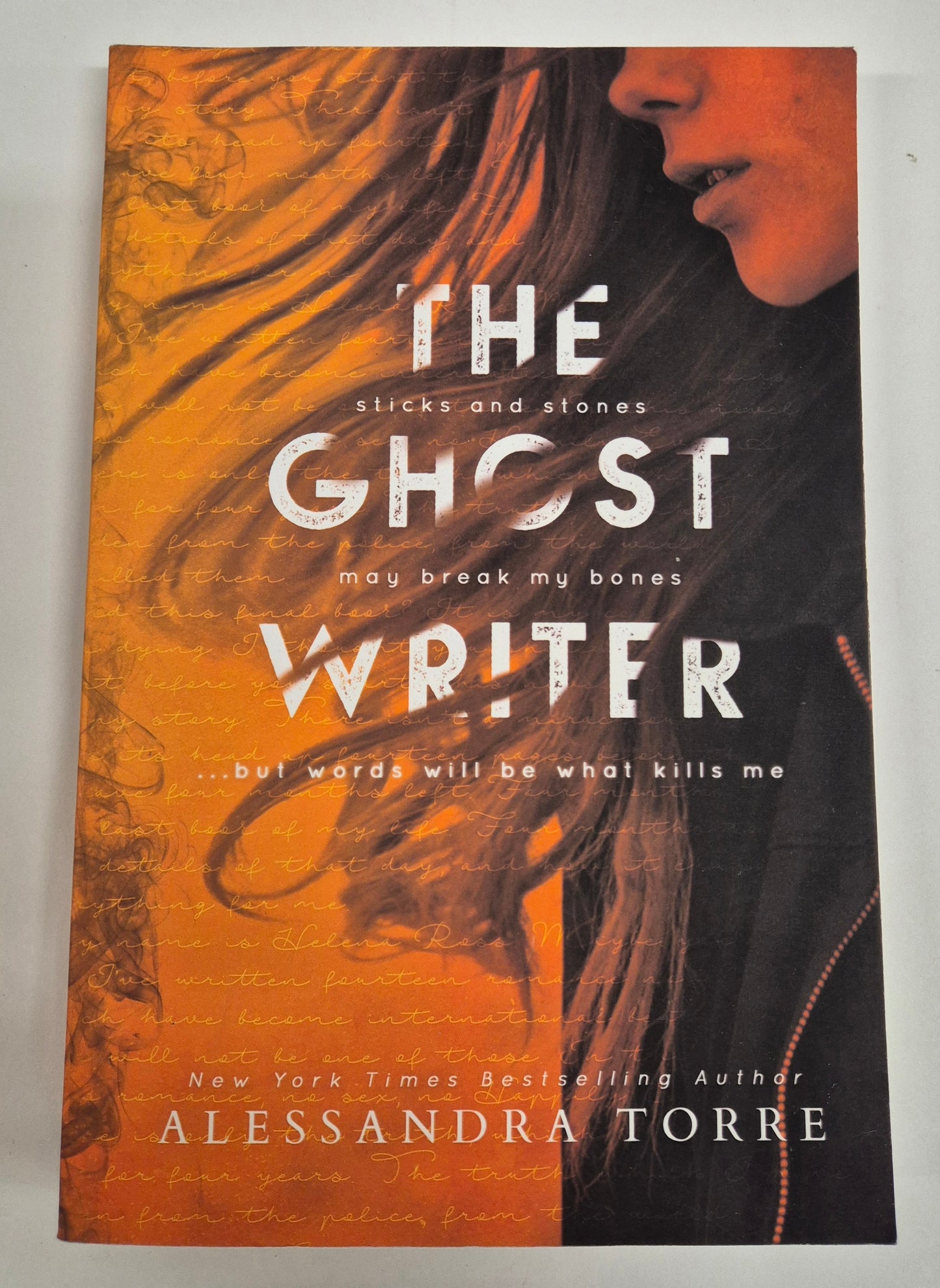 The Ghostwriter by A. R. Torre