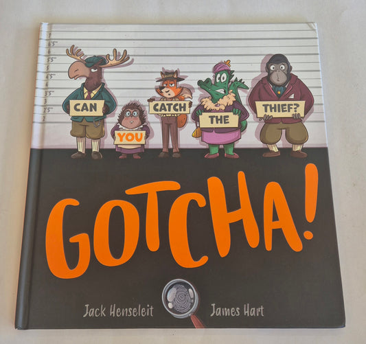 Gotcha! by Jack Henseleit