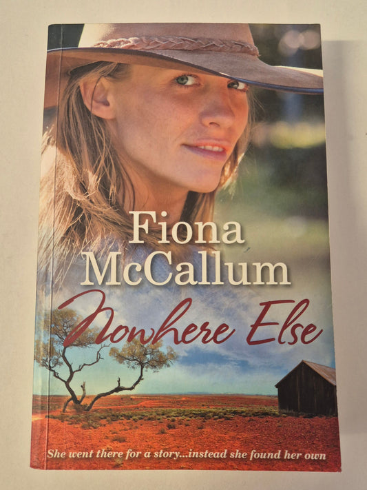 Nowhere Else by Fiona McCallum
