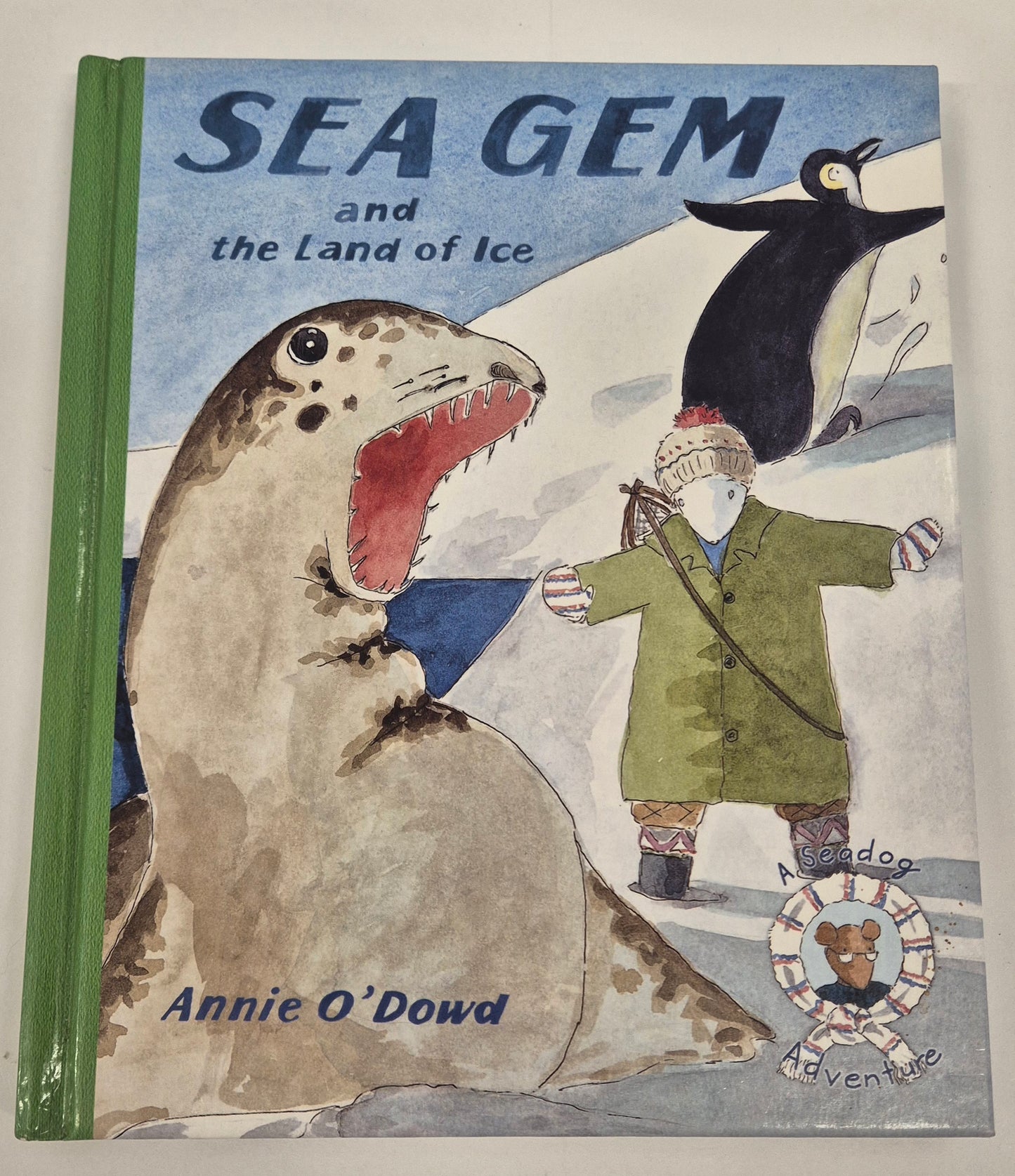 Sea Gem and the Land of Ice by Annie O'Dowd