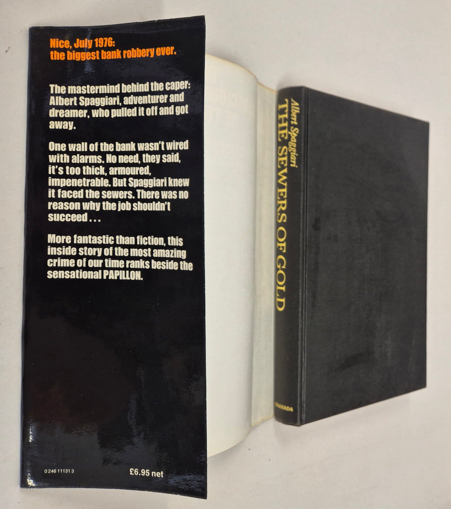 The Sewers of Gold by Albert Spaggiari