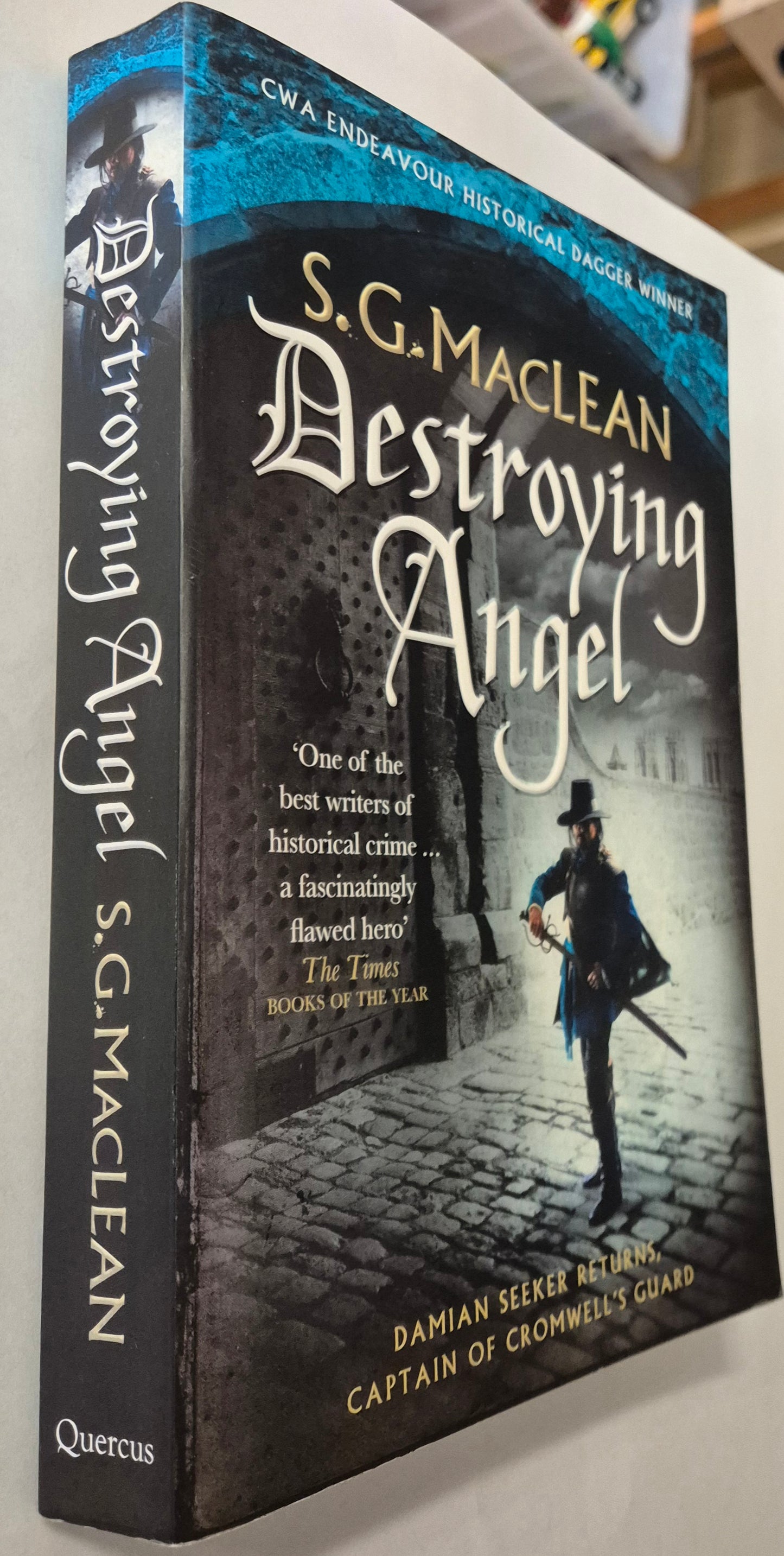 Destroying Angel (Damian Seeker #3) by S. G. MacLean