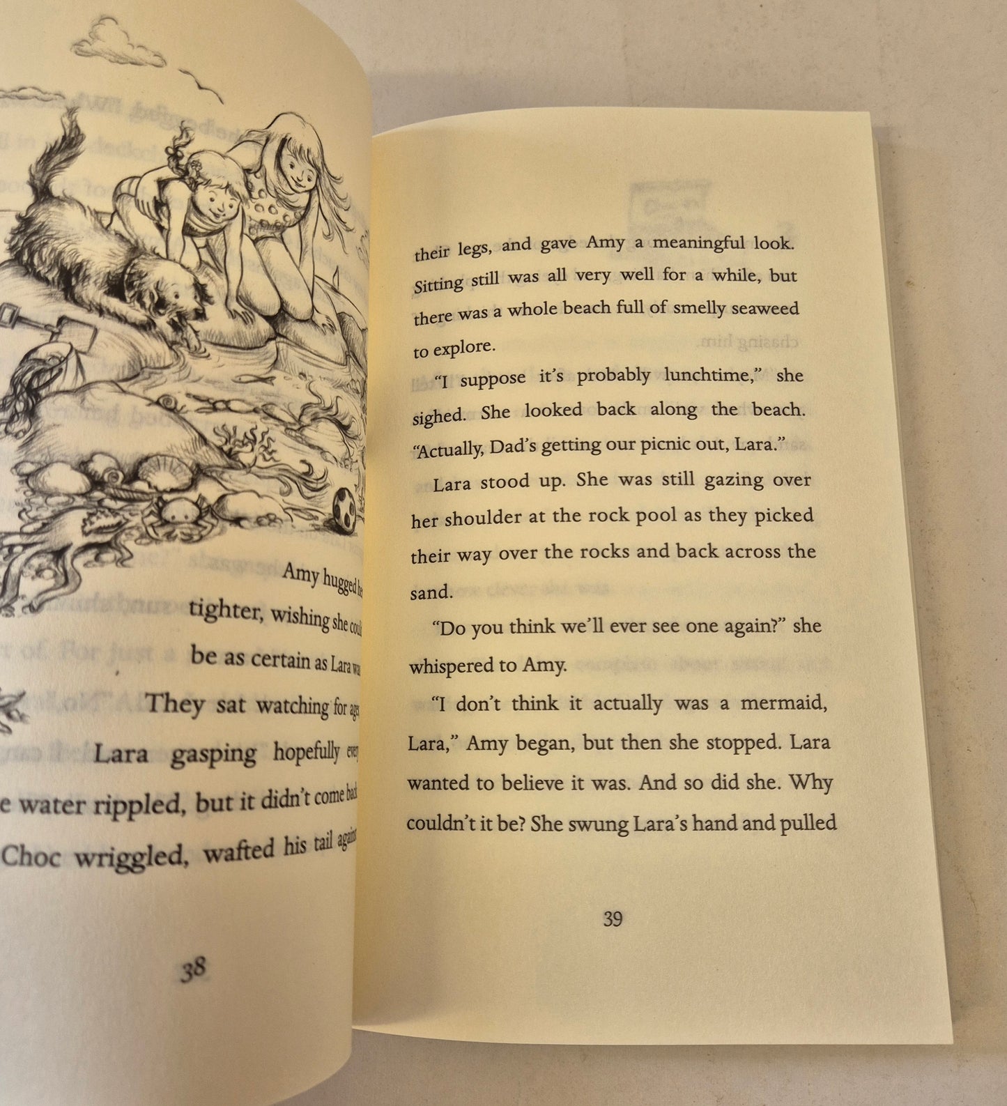 The Chocolate Dog by Holly Webb