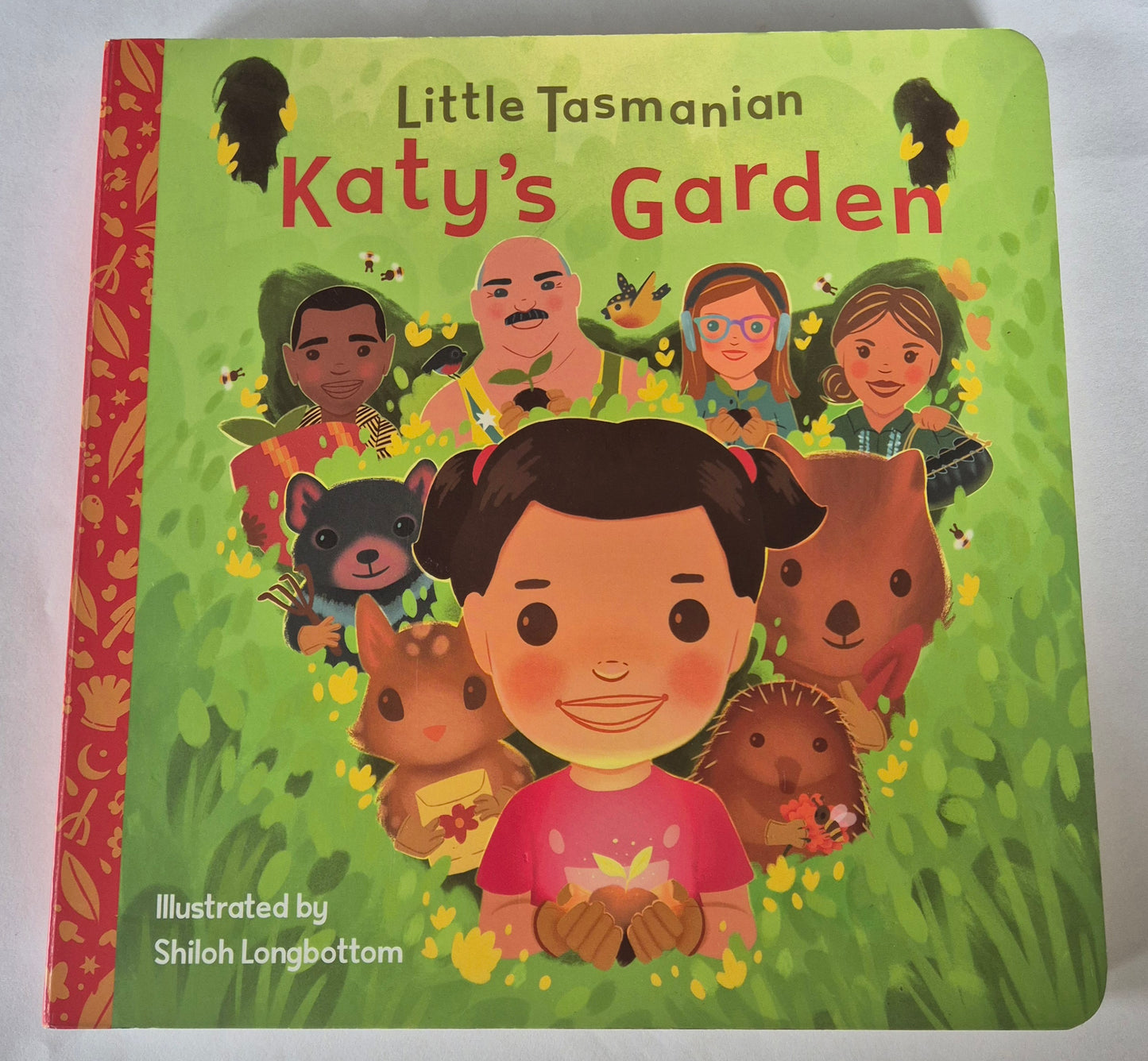 Little Tasmanian: Katy's Garden by Shiloh Longbottom (Board Book)