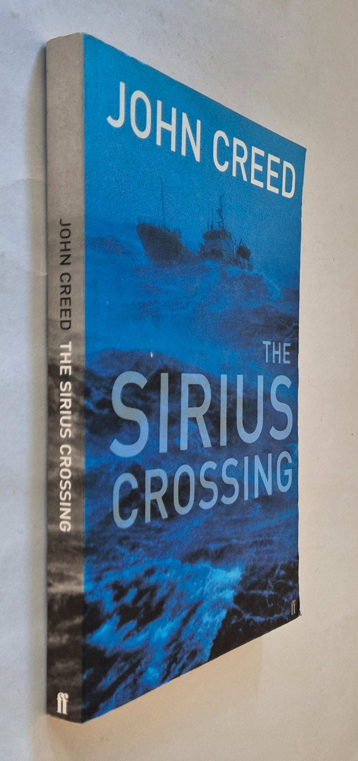 The Sirius Crossing (Jack Valentine #1) by Eoin McNamee writing as John Creed