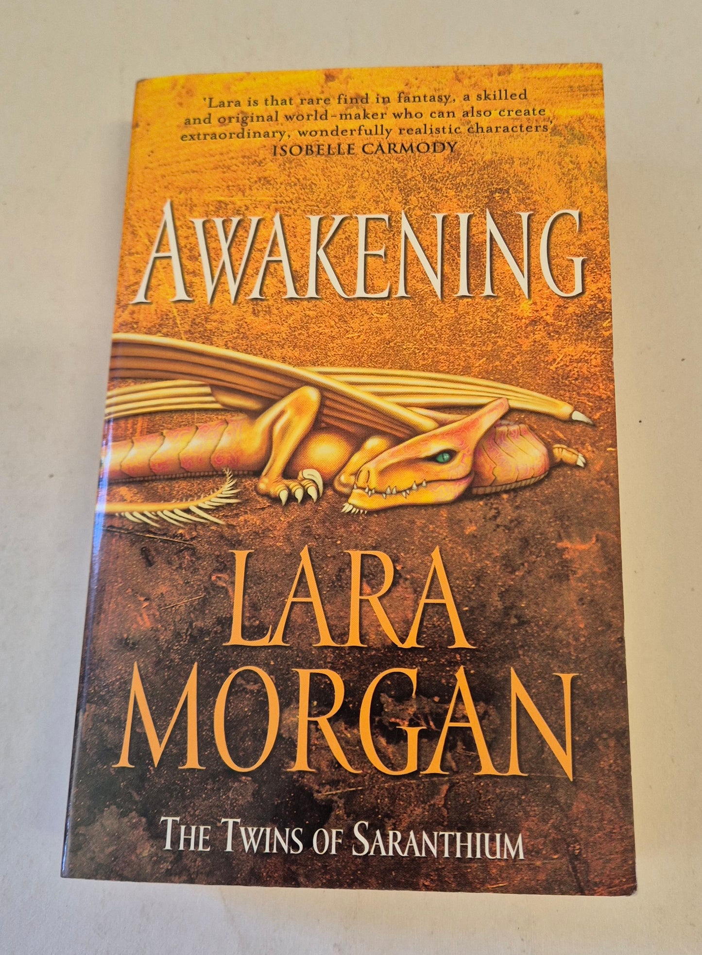 Awakening (The Twins of Saranthium #1) by Lara Morgan