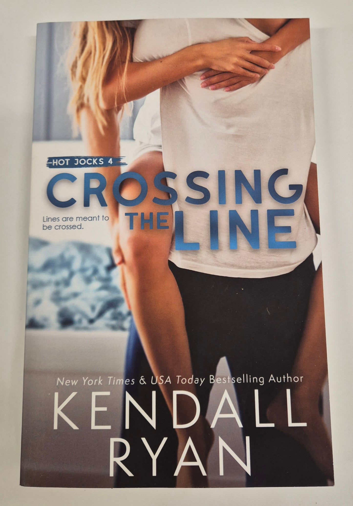 Crossing the Line (Hot Jock #4) by Kendall Ryan