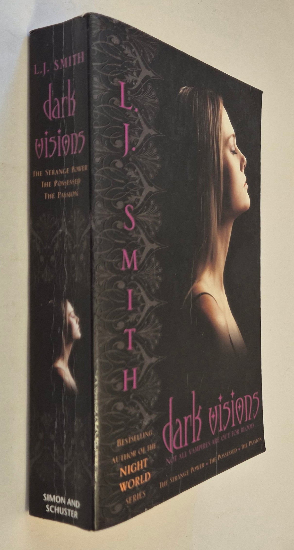 Dark Visions (Dark Visions #1-3) by L. J. Smith
