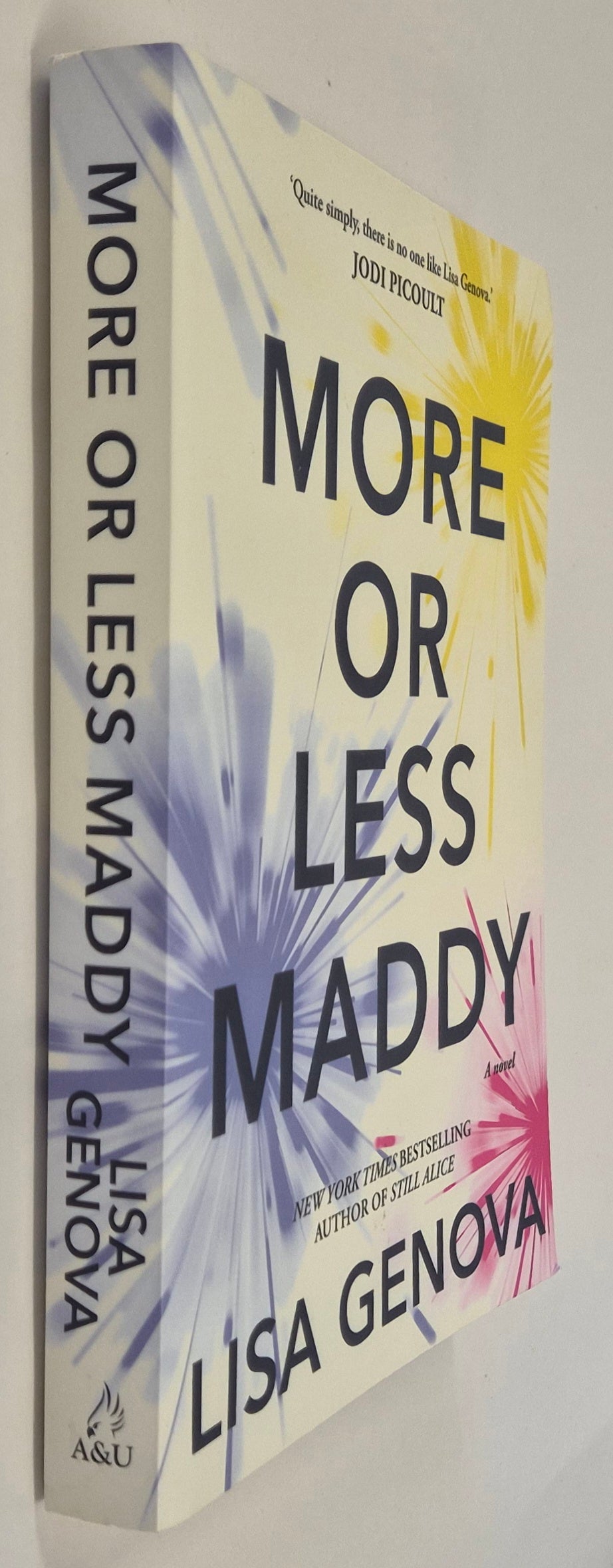 More or Less Maddy by Lisa Genova