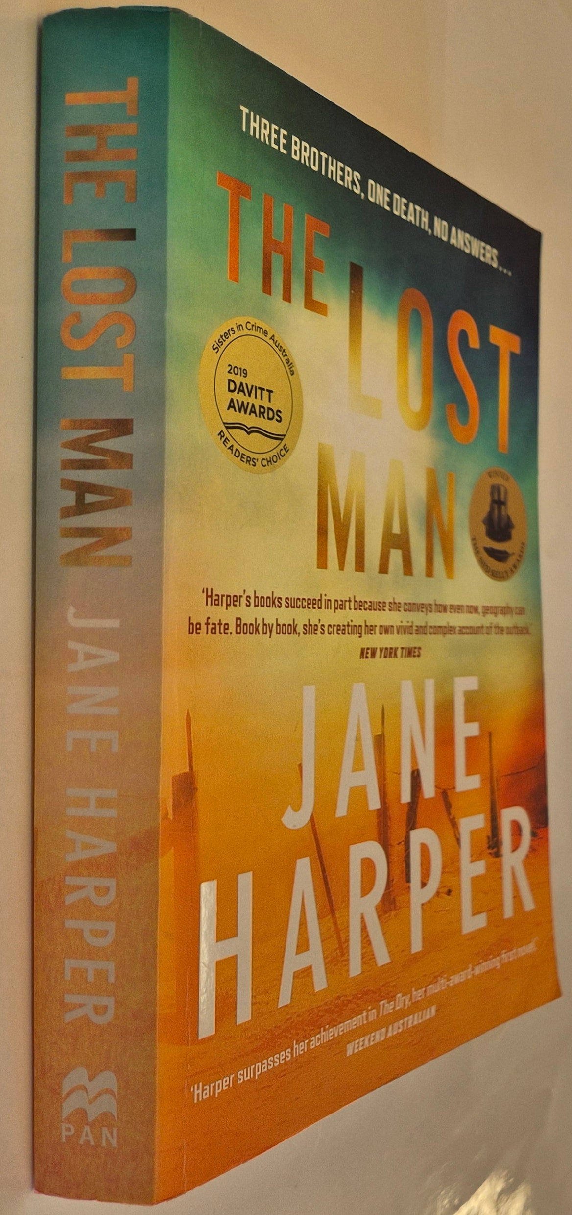 The Lost Man by Jane Harper