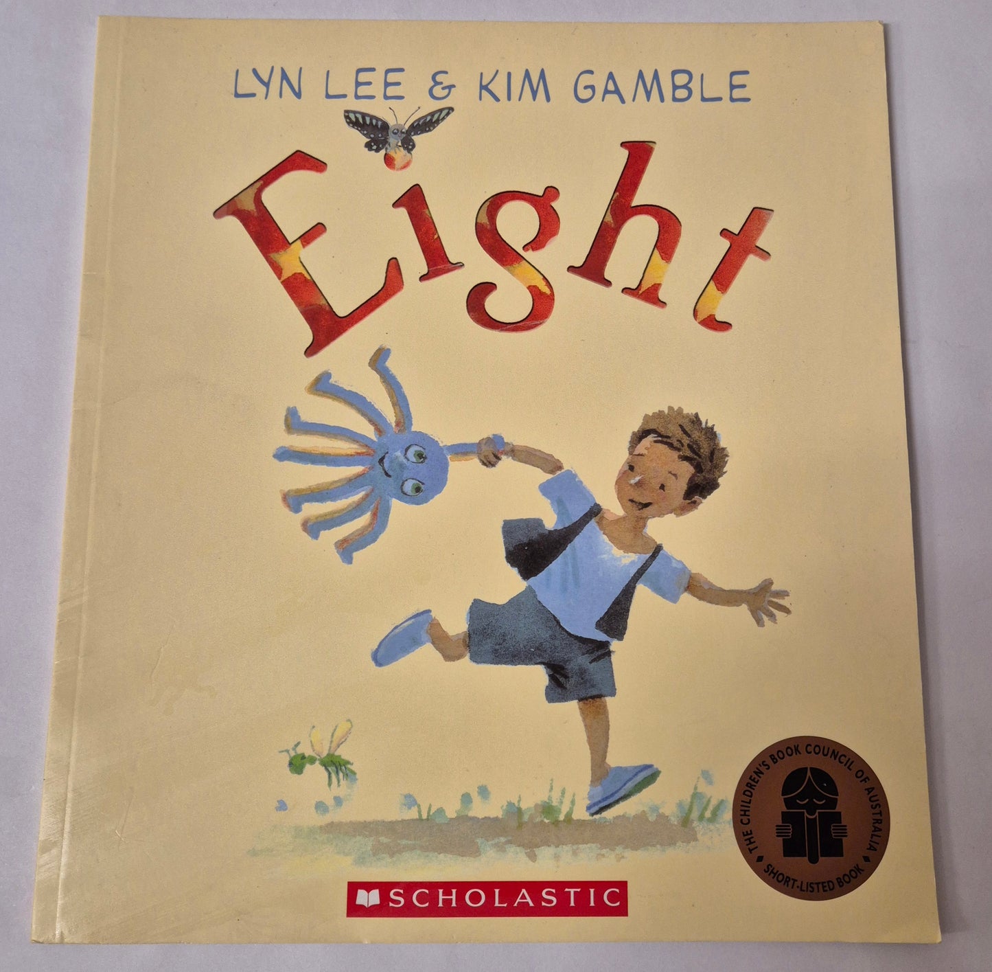 Eight by Lyn Lee