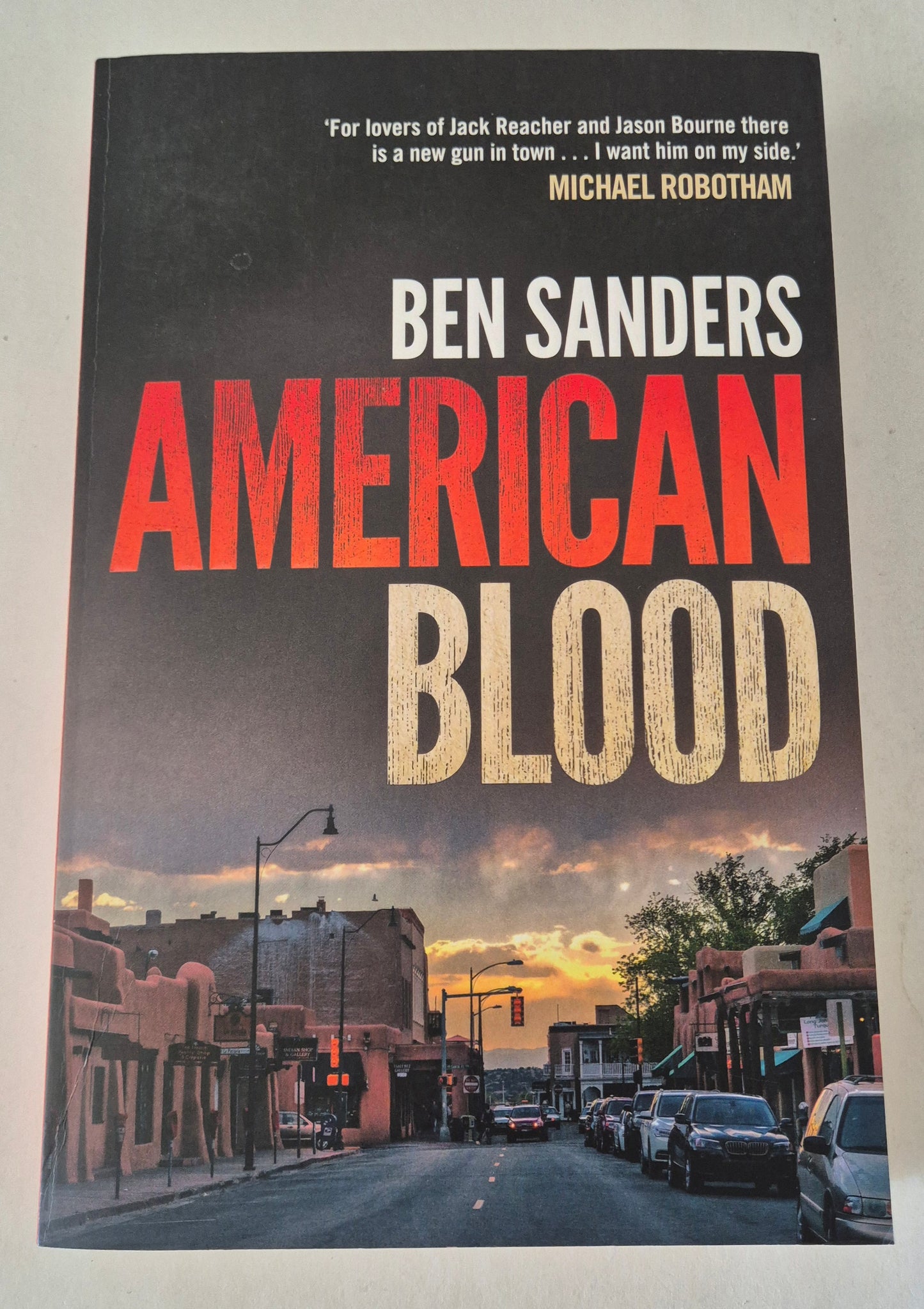 American Blood (Marshall Grade #1) by Ben Sanders
