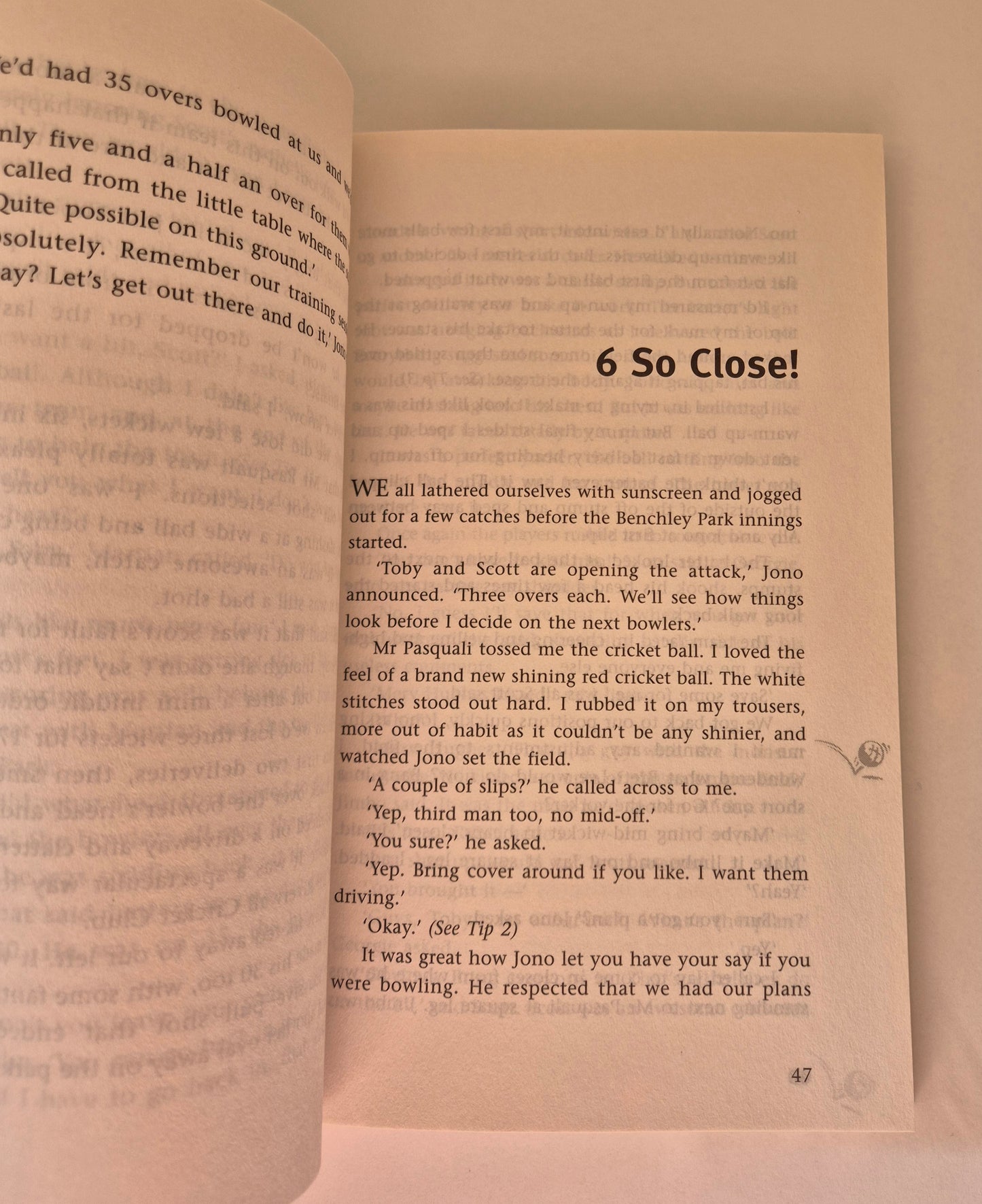 Toby Jones and the Secret of the Missing Scorecard (Toby Jones #2) by Michael Panckridge with Brett Lee