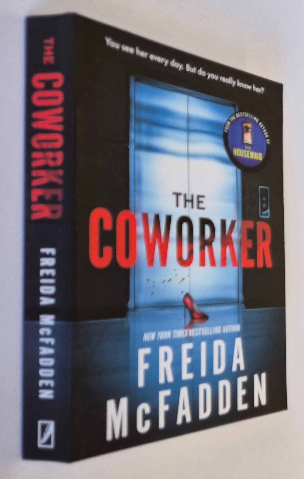 The Coworker by Freida McFadden