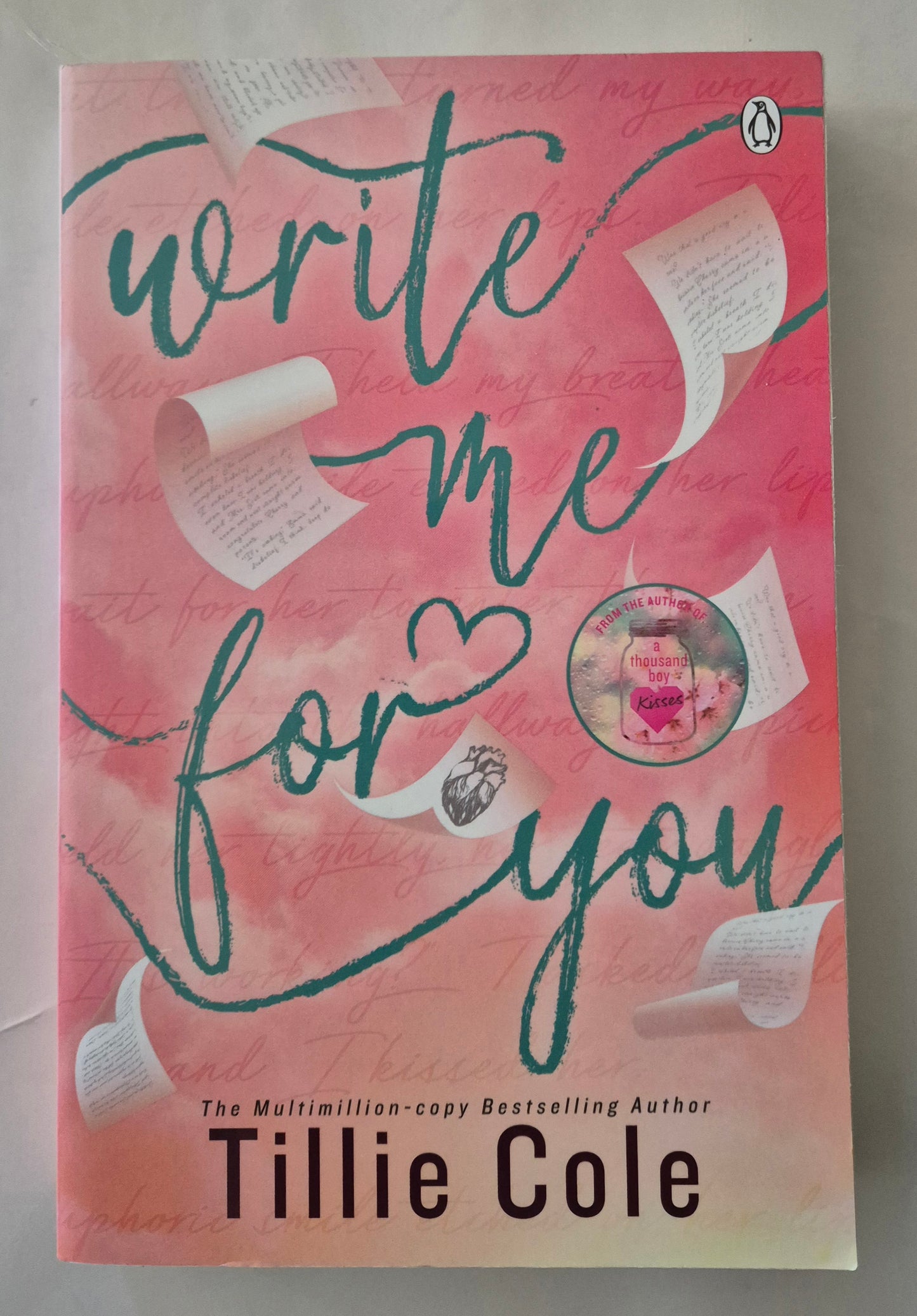 Write Me For You by Tillie Cole