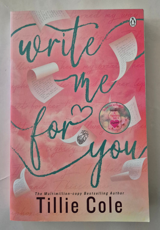 Write Me For You by Tillie Cole