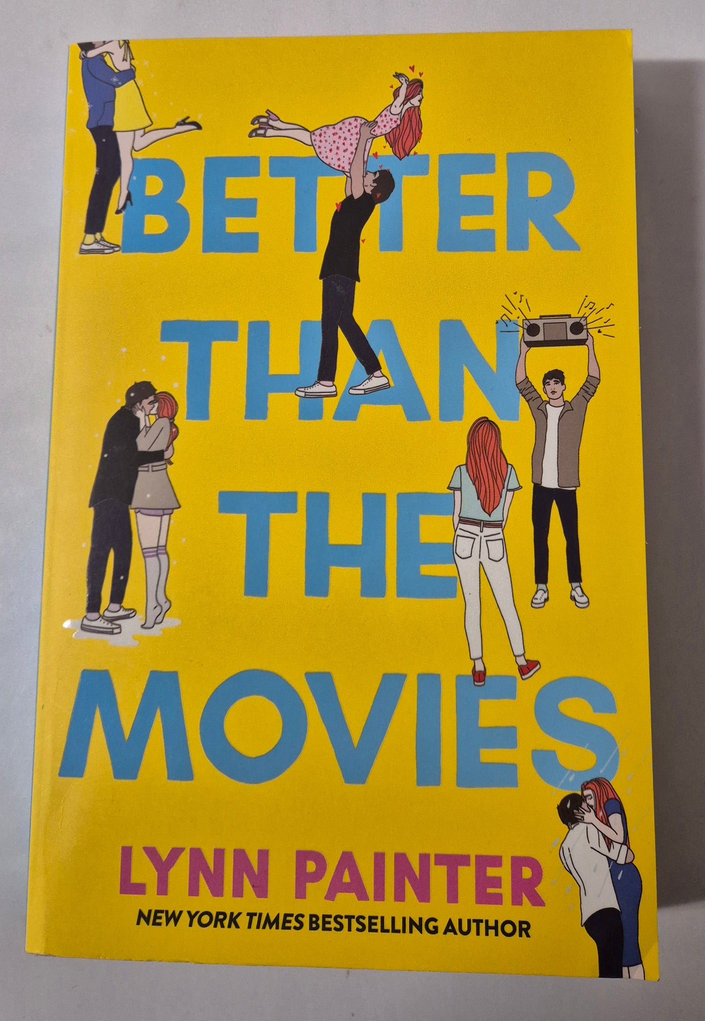 Better Than the Movies (Better Than the Movies #1) by Lynn Painter