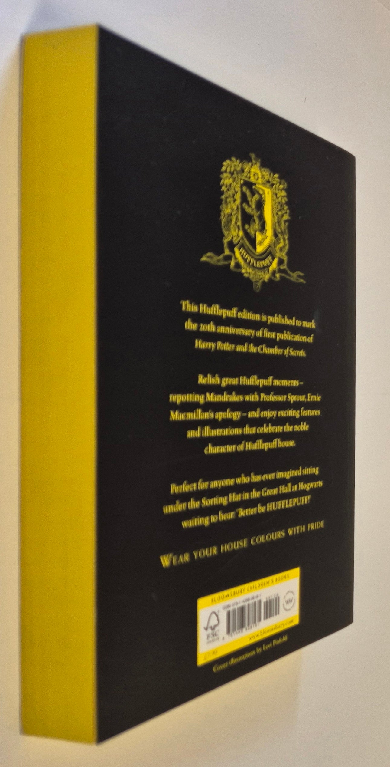 Harry Potter and the Chamber of Secrets (Harry Potter #2) (Hufflepuff Edition) by J. K. Rowling