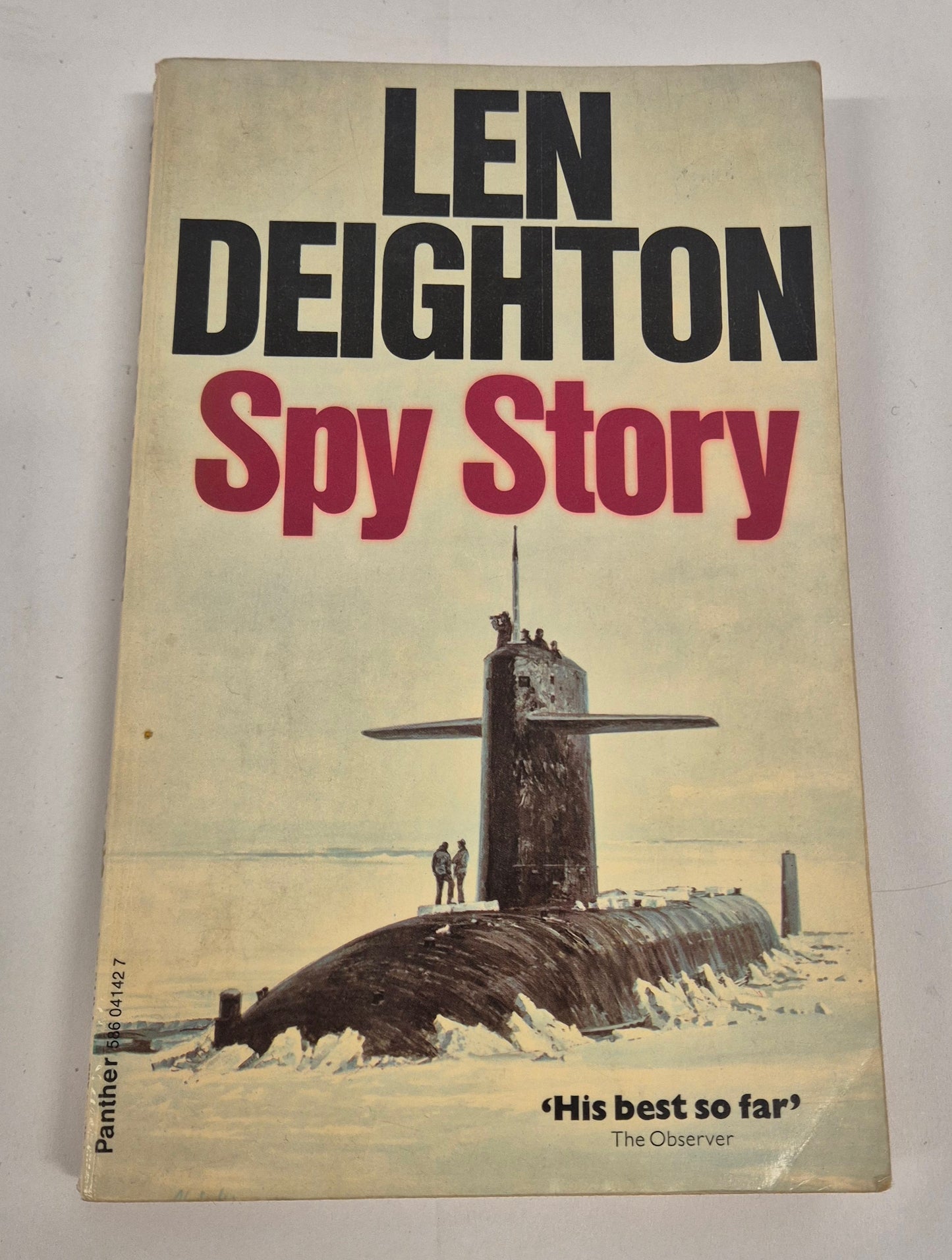 Spy Story (Secret File #6) by Len Deighton