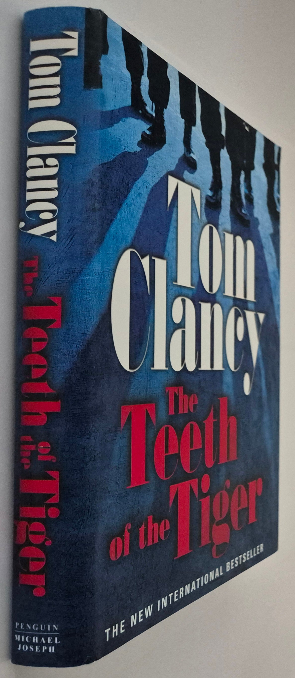 The Teeth of the Tiger (Jack Ryan, Jr. #1) by Tom Clancy