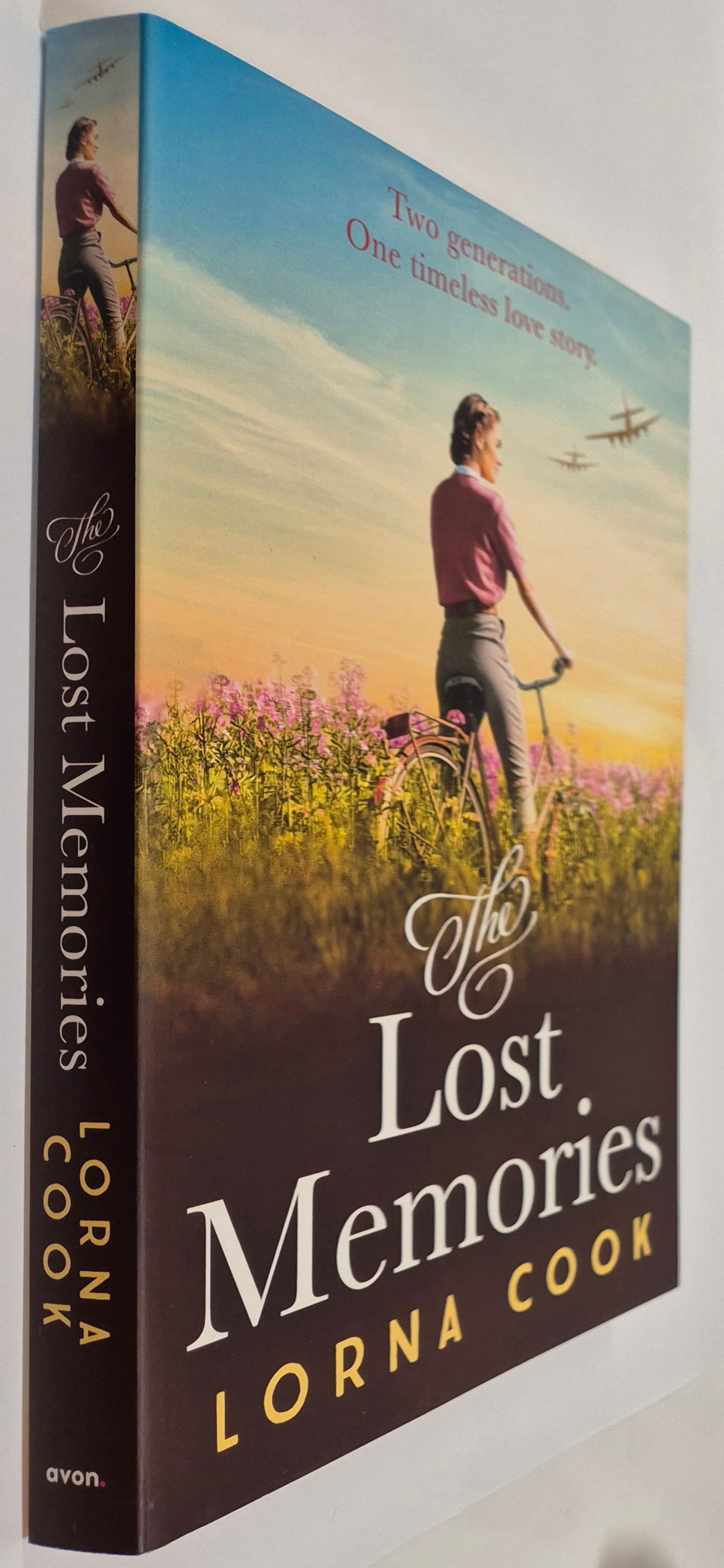 The Lost Memories by Lorna Cook