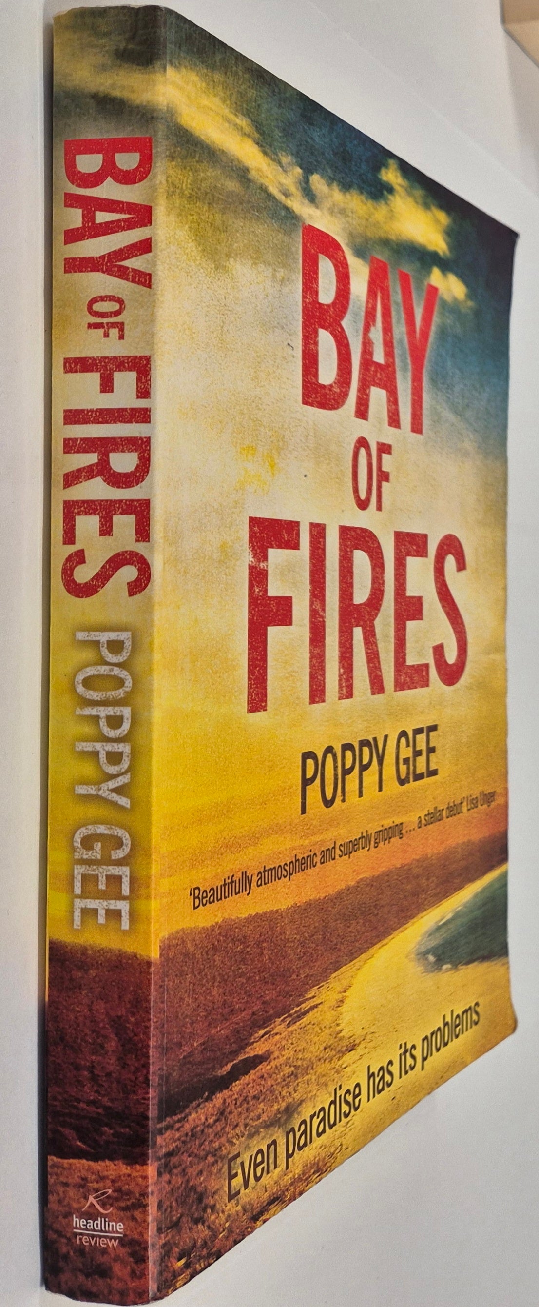 Bay of Fires by Poppy Gee