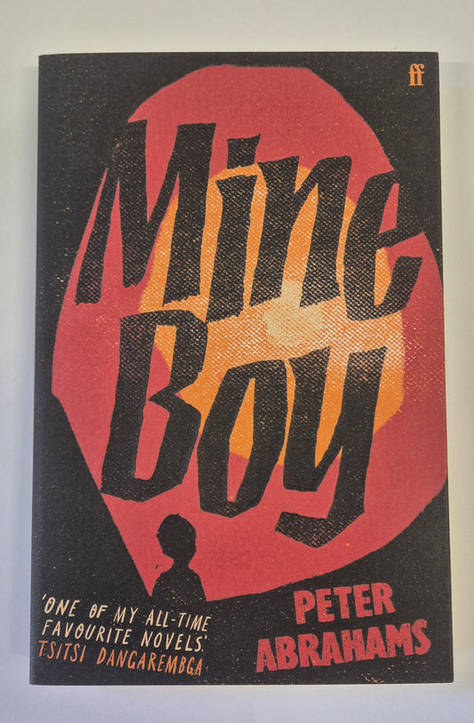 Mine Boy by Peter Abrahams