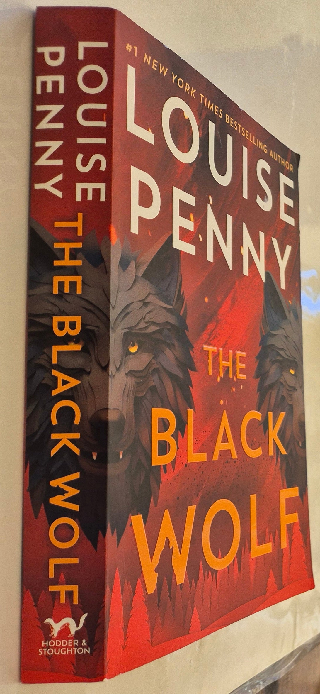 The Black Wolf (Chief Inspector Armand Gamache #20) by Louise Penny
