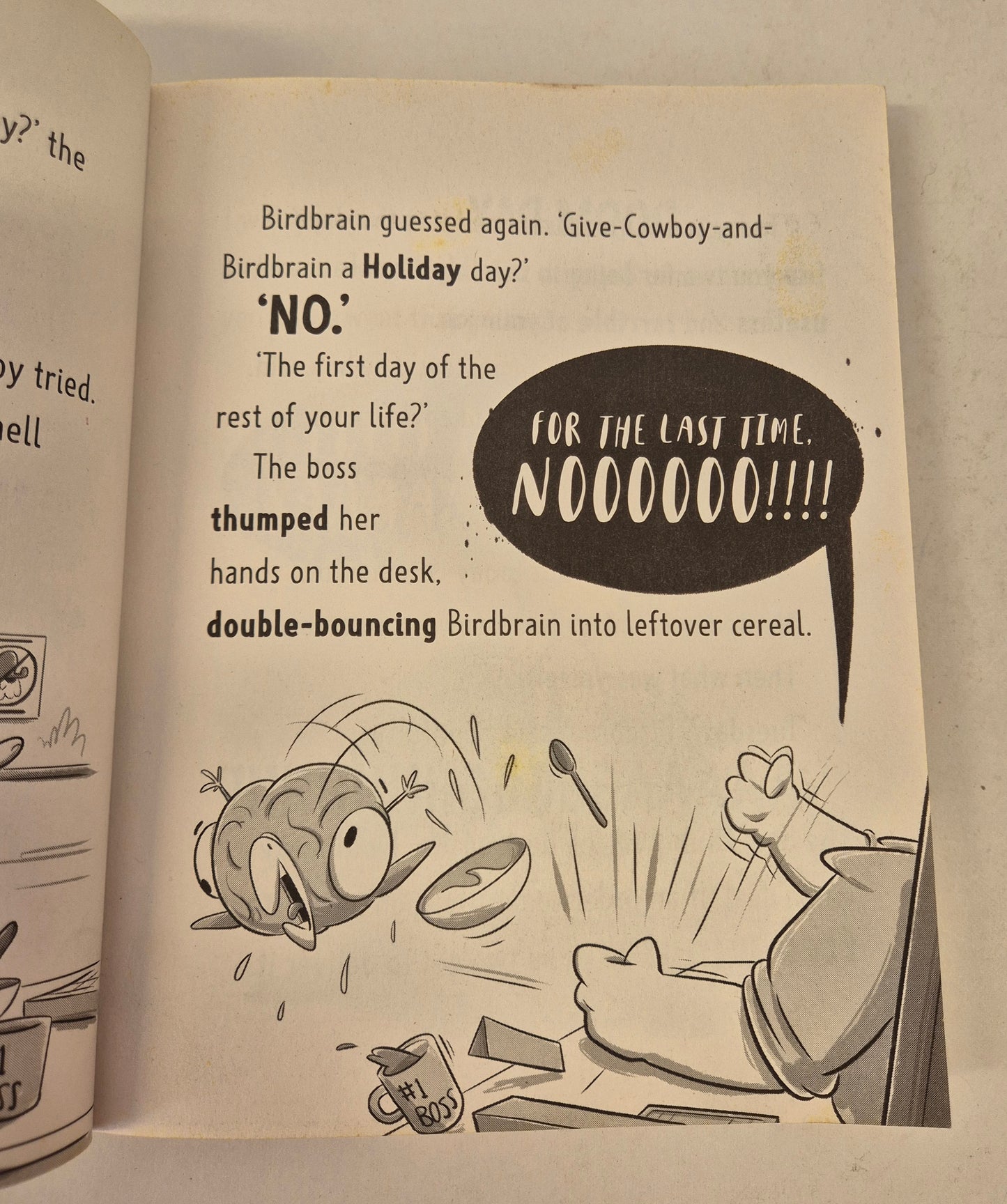 POOP of Doom (Cowboy and Birdbrain #2) by Adam Wallace