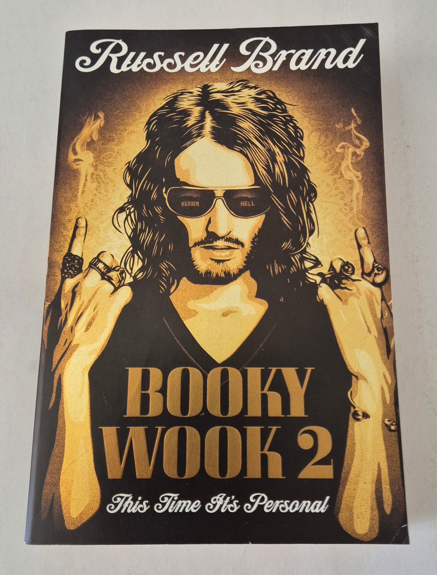 Booky Wook 2: This Time it's Personal (Russell Brand Memoirs #2) by Russell Brand