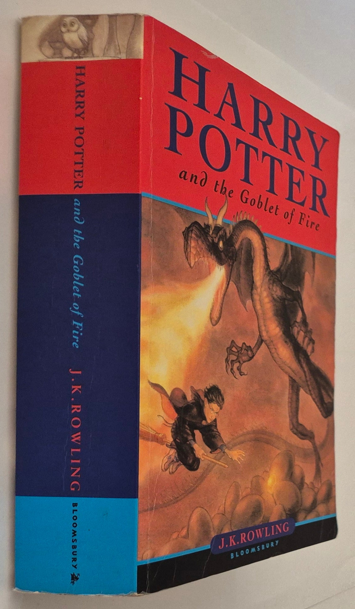 Harry Potter and the Goblet of Fire (Harry Potter #4) by J. K. Rowling