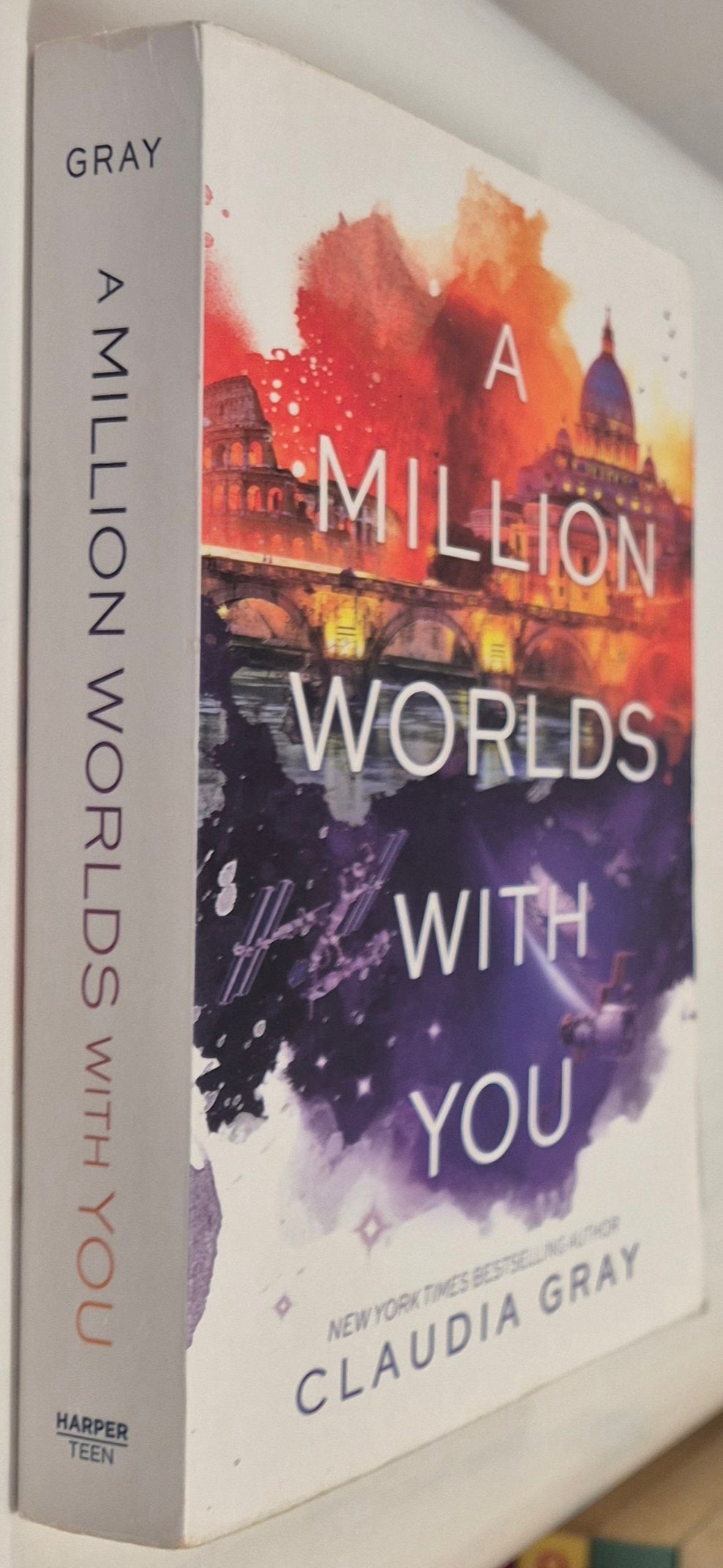 Claudia Gray - A Million Worlds With You (Firebird #3)