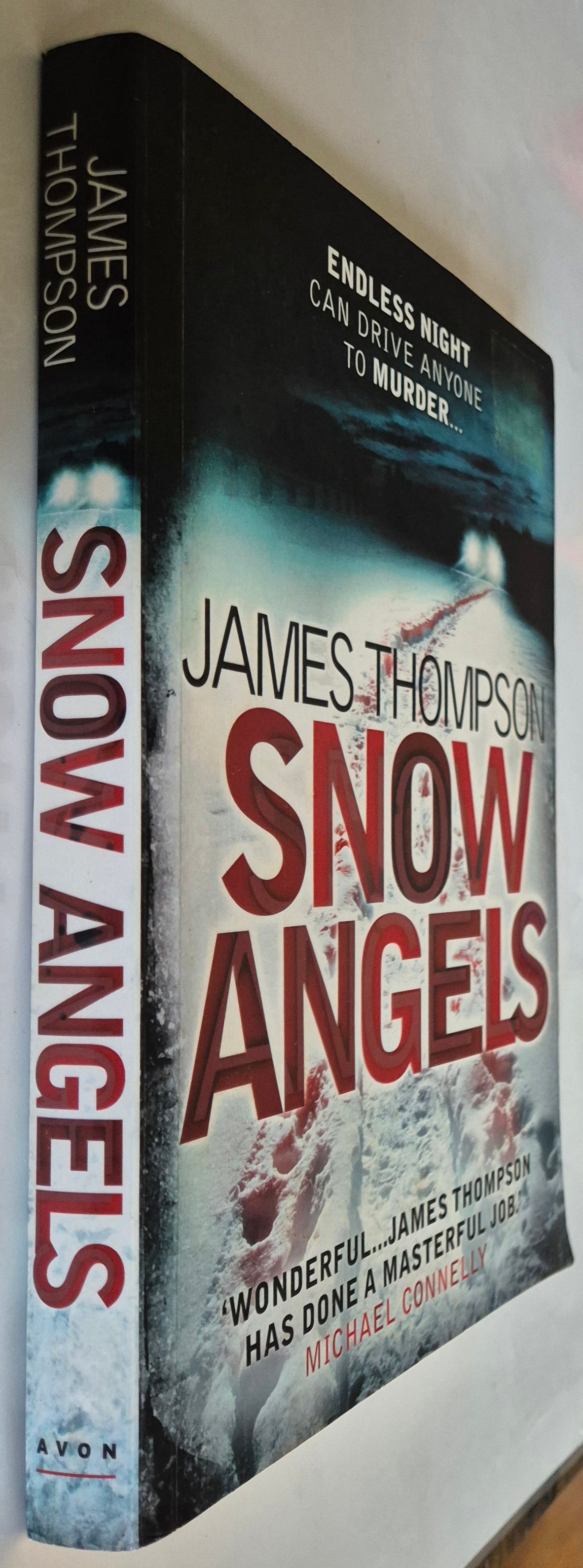 Snow Angels (Inspector Kari Vaara #1) by James Thompson