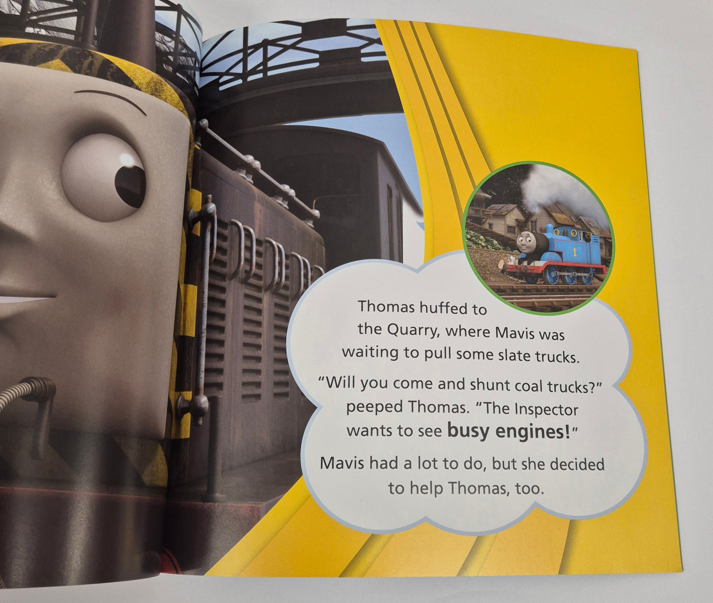 Thomas the Tank Engine: Thomas & Friends - Busy Engines