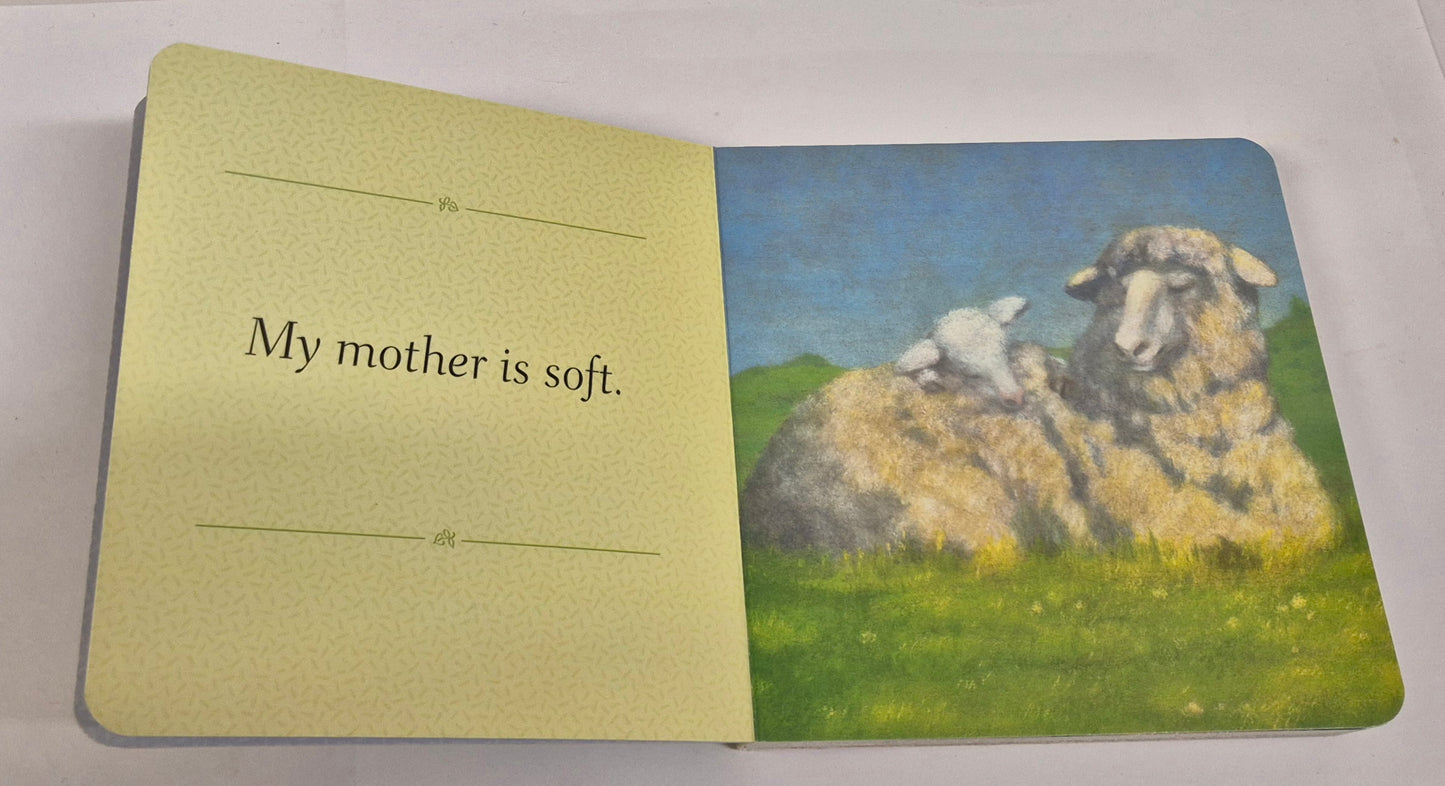 My Mother Is Mine by Marion Dane Bauer(Board Book)