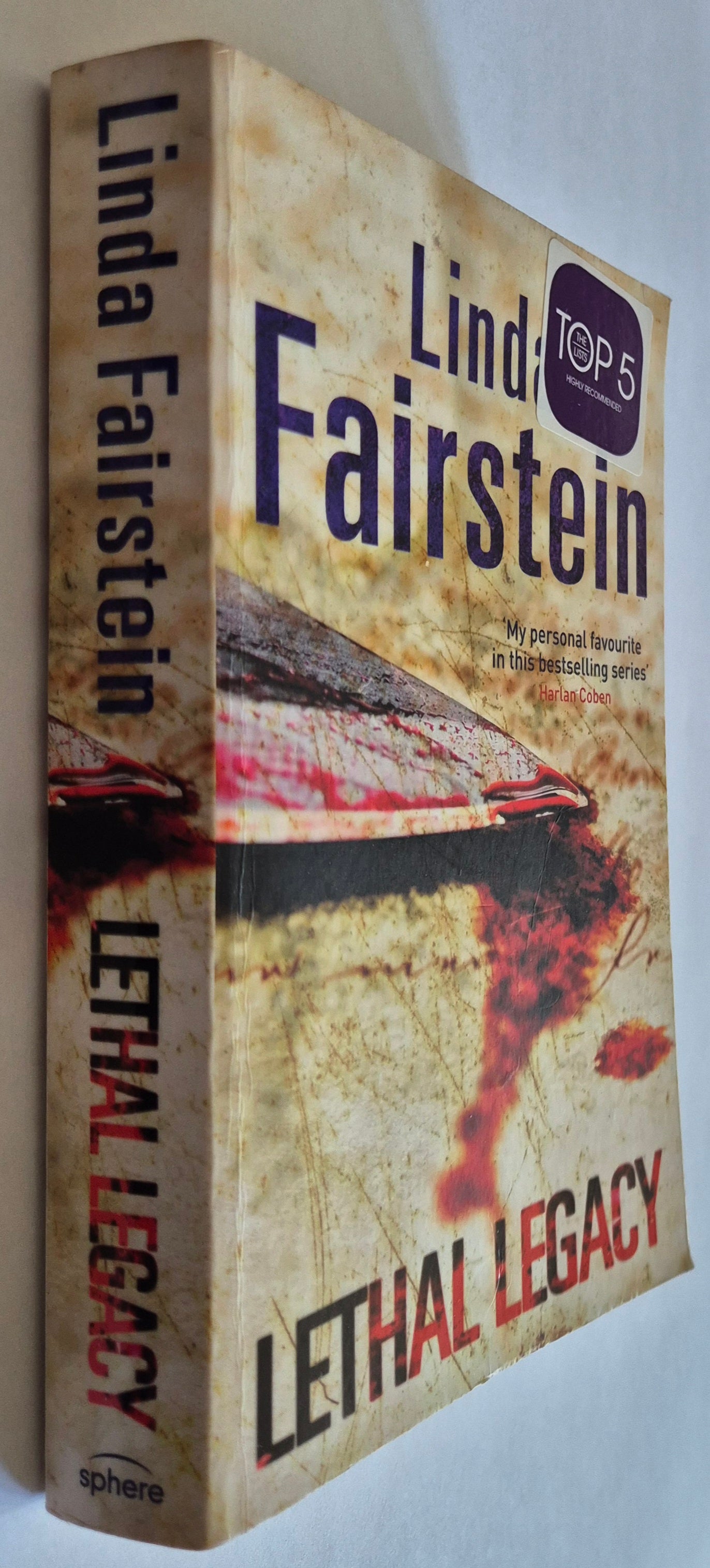 Lethal Legacy (Alexandra Cooper #11) by Linda Fairstein