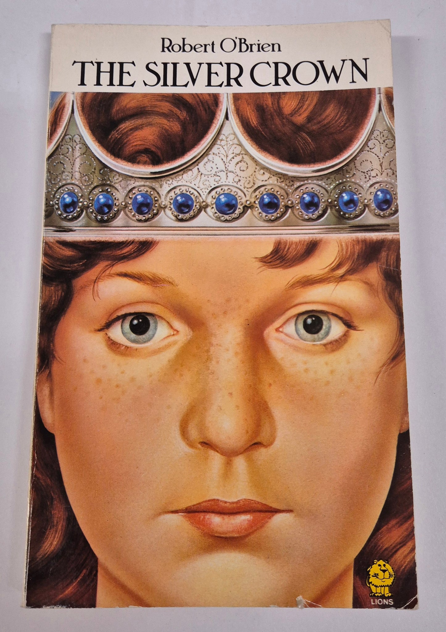 The Silver Crown by Robert O'Brien