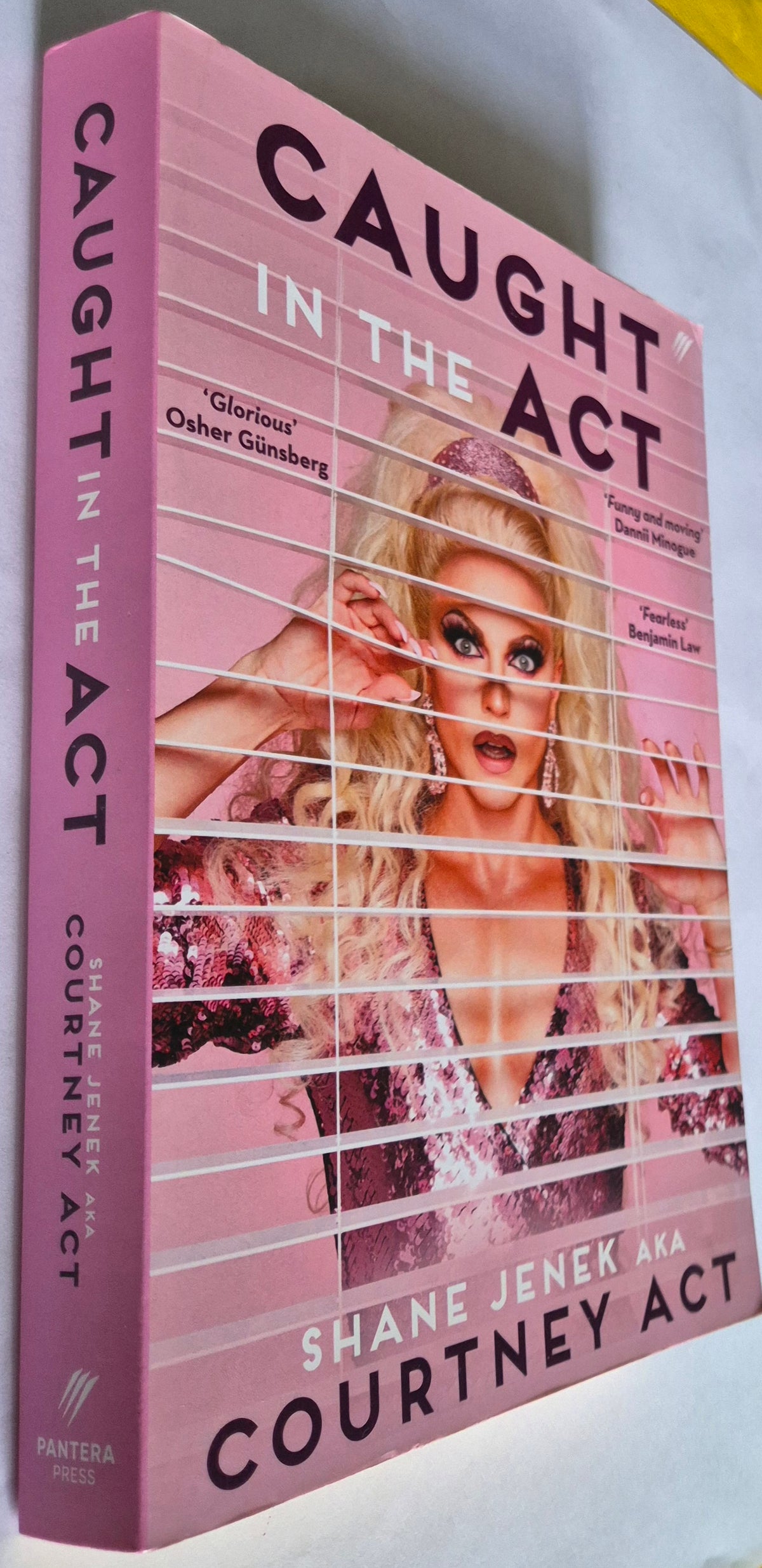 Caught in the Act by Shane Jenek AKA Courtney Act