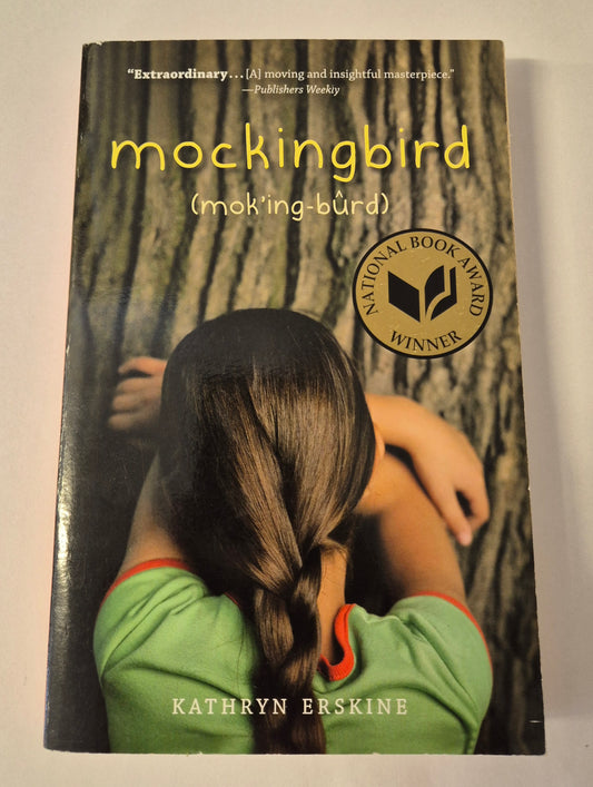 Mockingbird by Kathryn Erskine