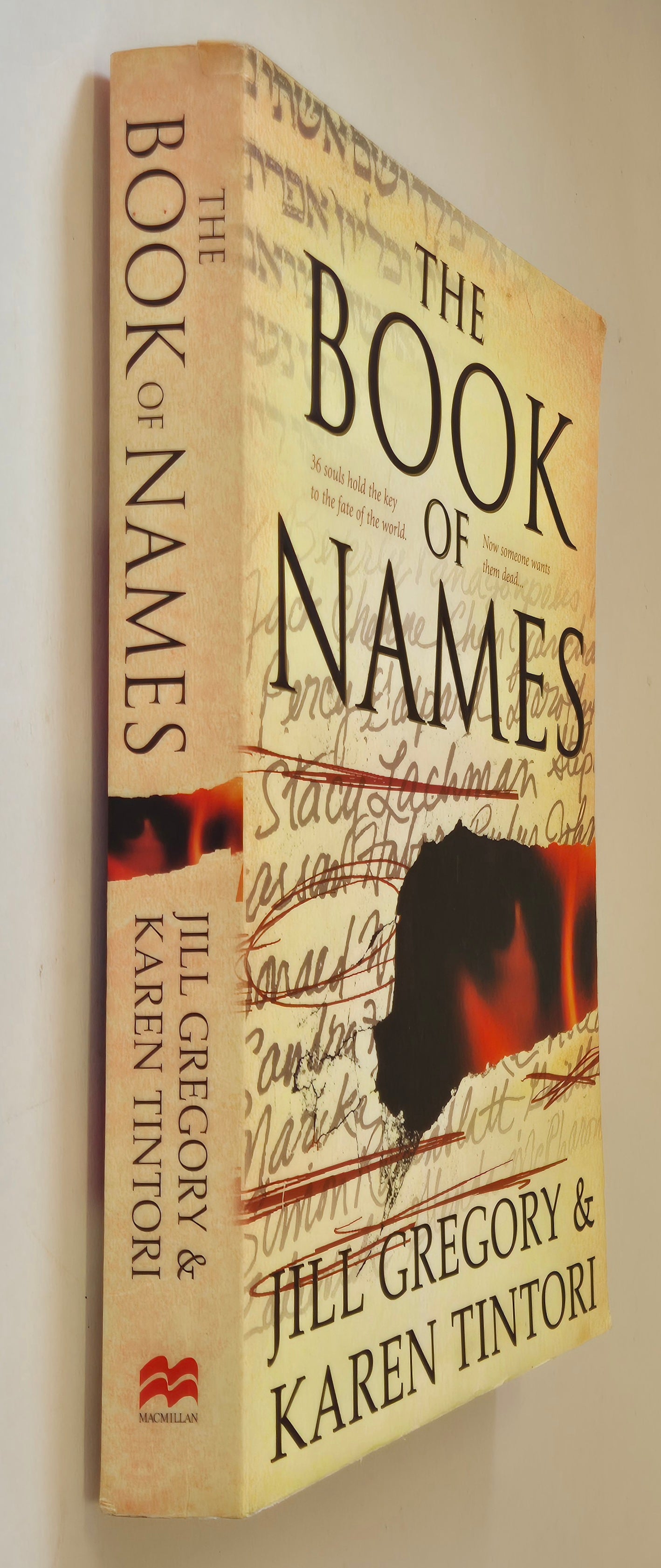 The Book of Names by Jill Gregory & Karen Tintori