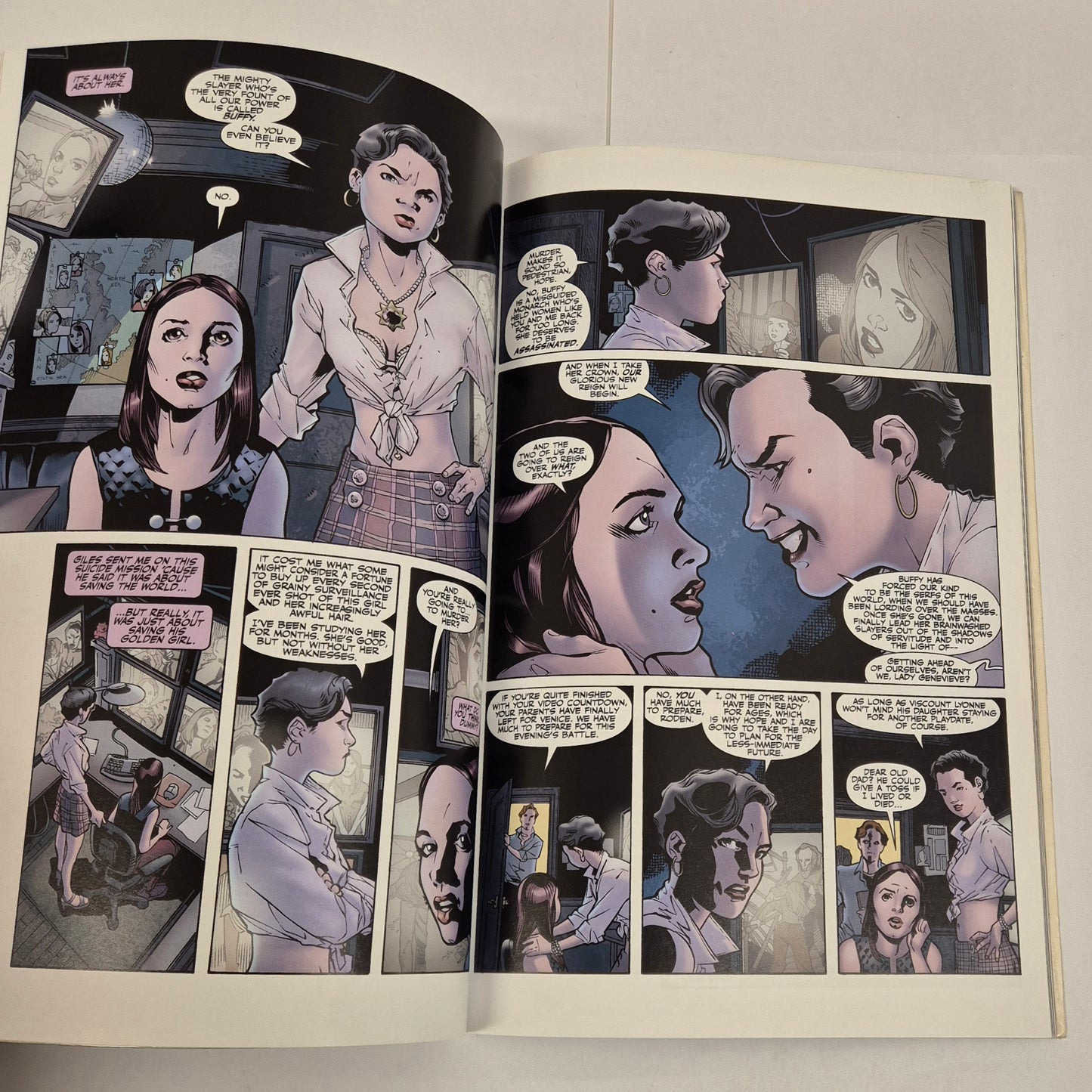 No Future For You (Buffy the Vampire Slayer: Season 8, Volume 2) by Brian K. Vaughan