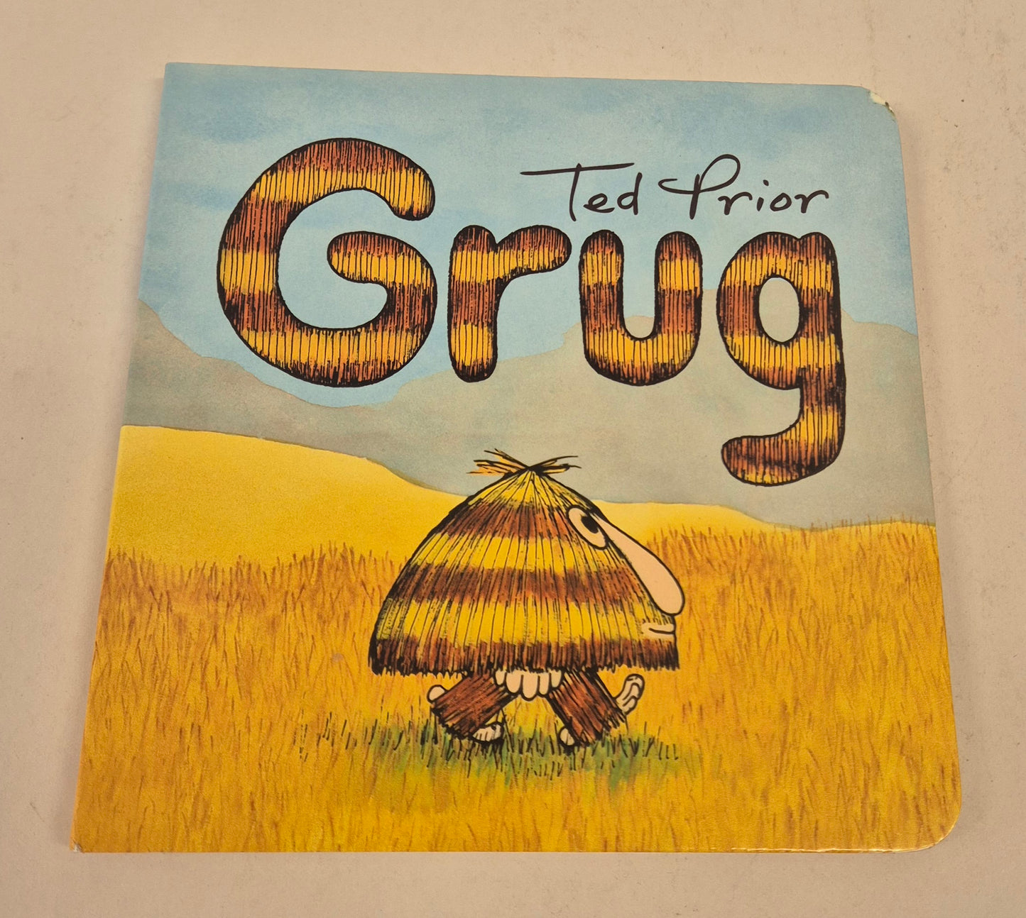 Grug (Grug #1) by Ted Prior (Board Book)