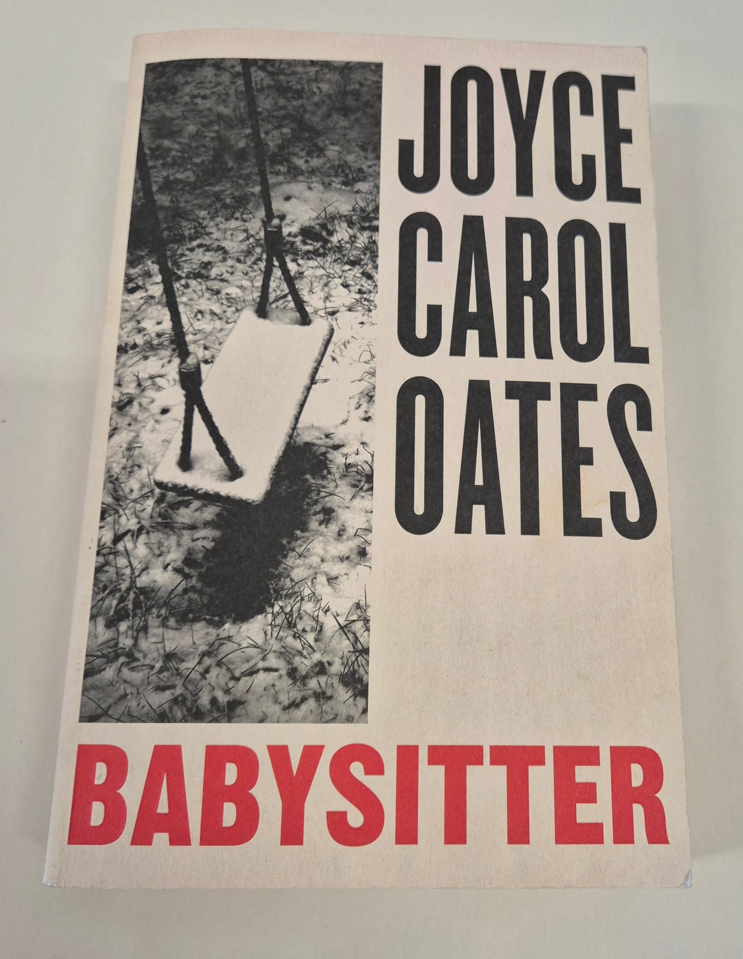 Babysitter by Joyce Carol Oates