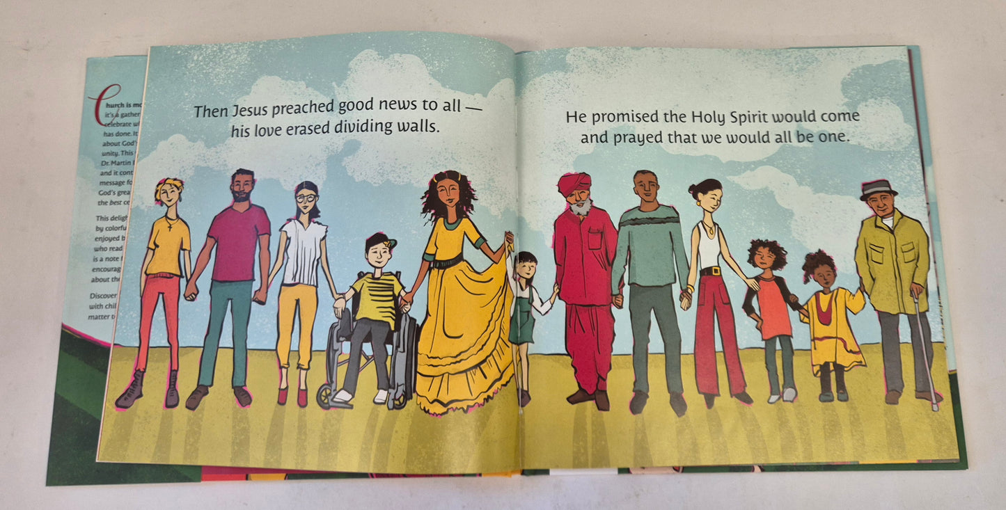 The Celebration Place: God's Plan for a Delightfully Diverse Church by Dorena Williamson